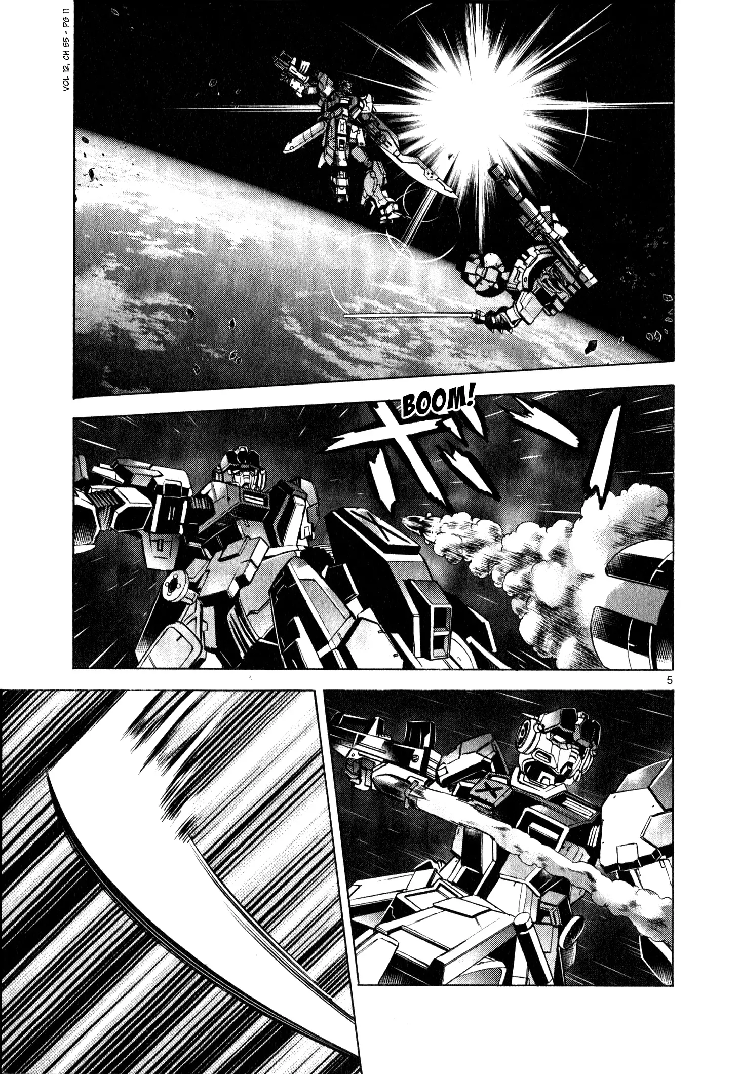Mobile Suit Gundam Aggressor - 55 page 5-41ca77ae