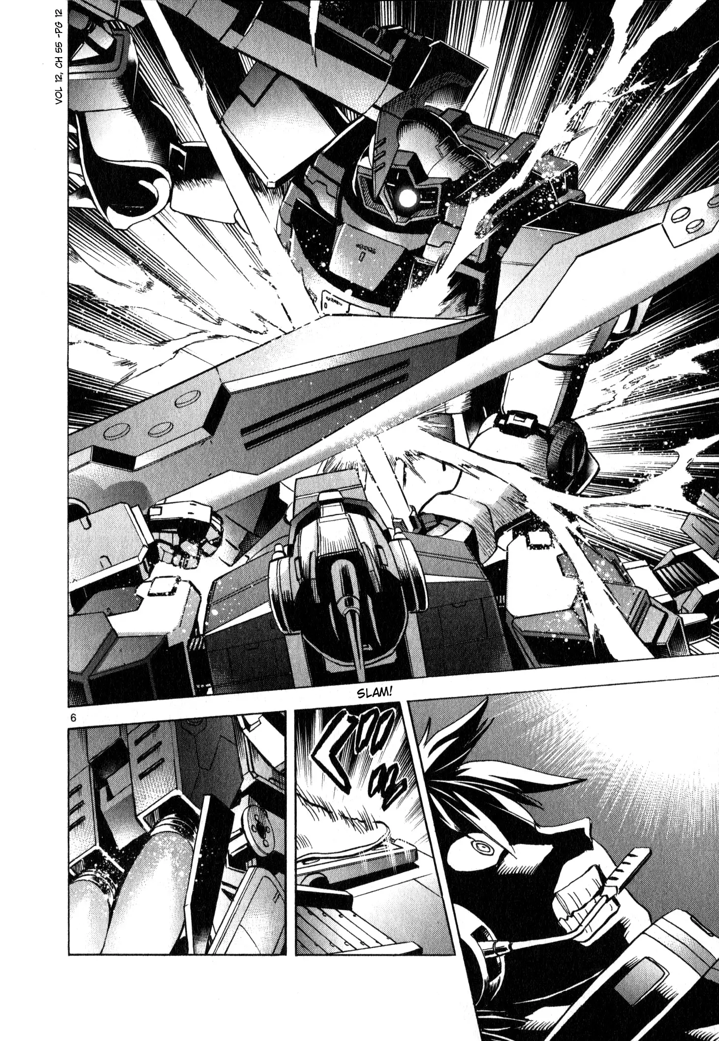 Mobile Suit Gundam Aggressor - 55 page 6-1bd8cebb