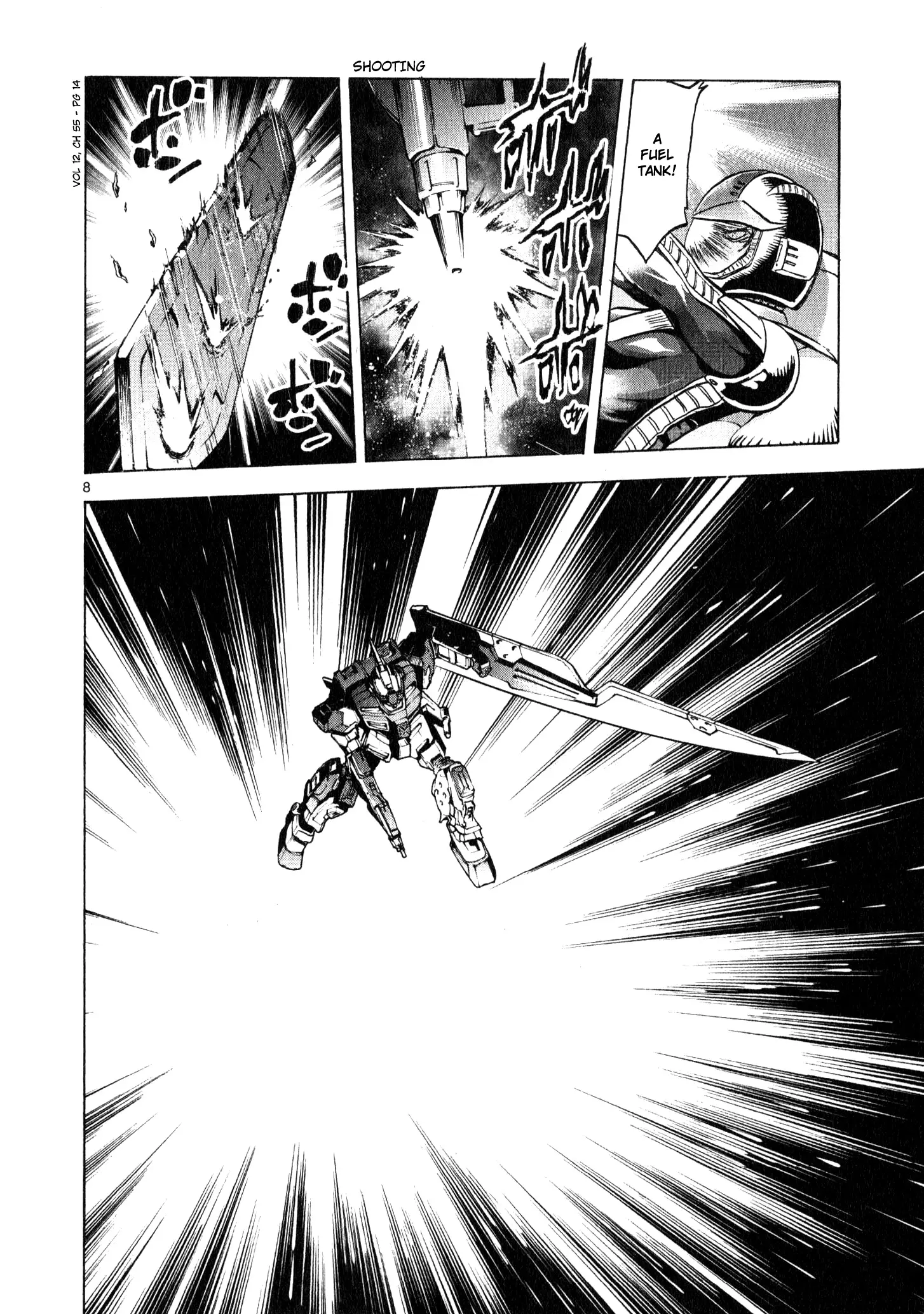 Mobile Suit Gundam Aggressor - 55 page 8-28a33331