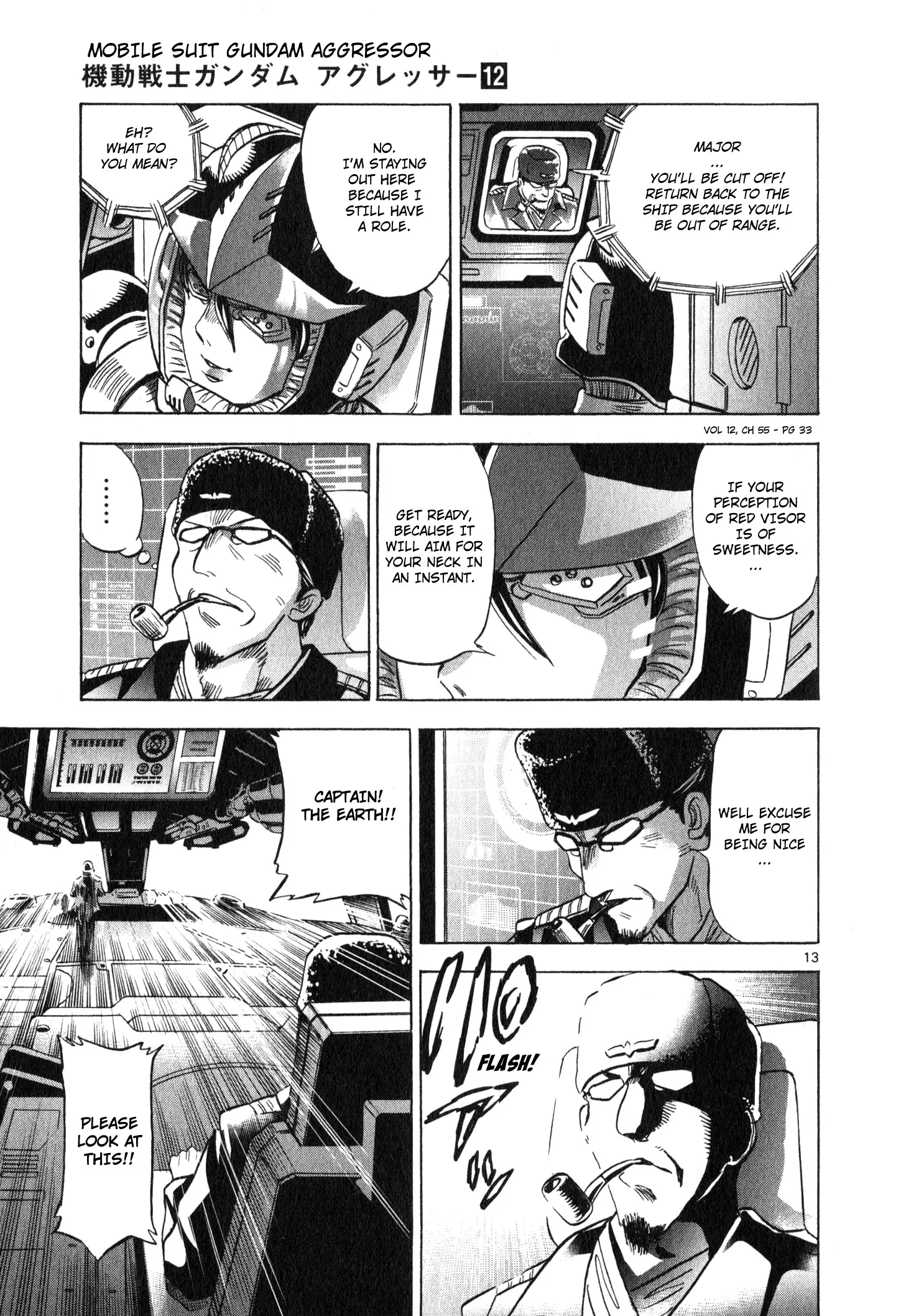 Mobile Suit Gundam Aggressor - 56 page 16-8c2b8e8e