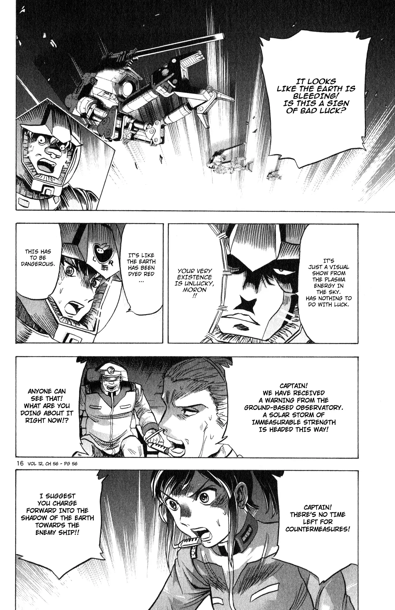Mobile Suit Gundam Aggressor - 56 page 18-c65166bc