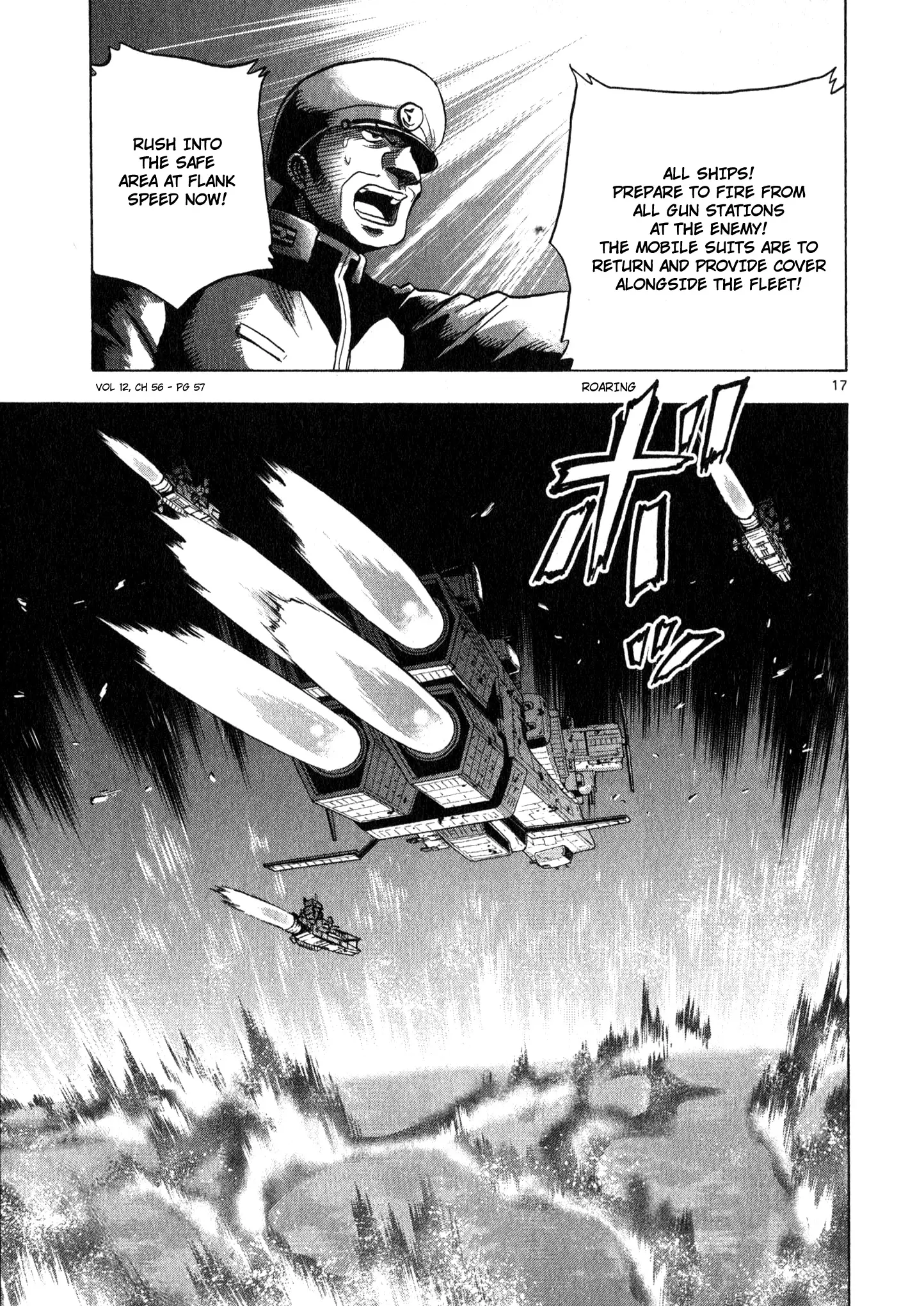 Mobile Suit Gundam Aggressor - 56 page 19-2a04a7a6