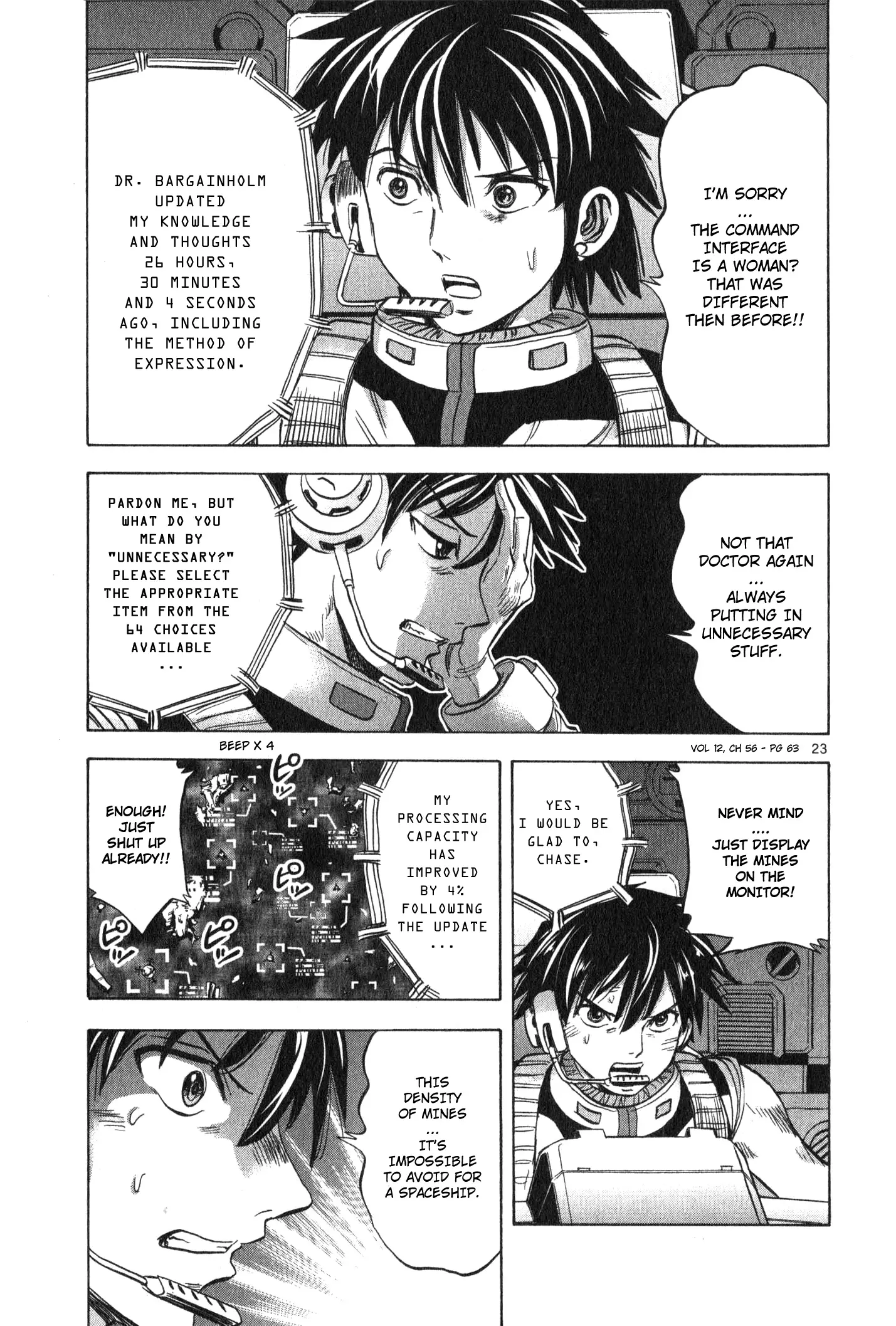 Mobile Suit Gundam Aggressor - 56 page 25-6bd143ad