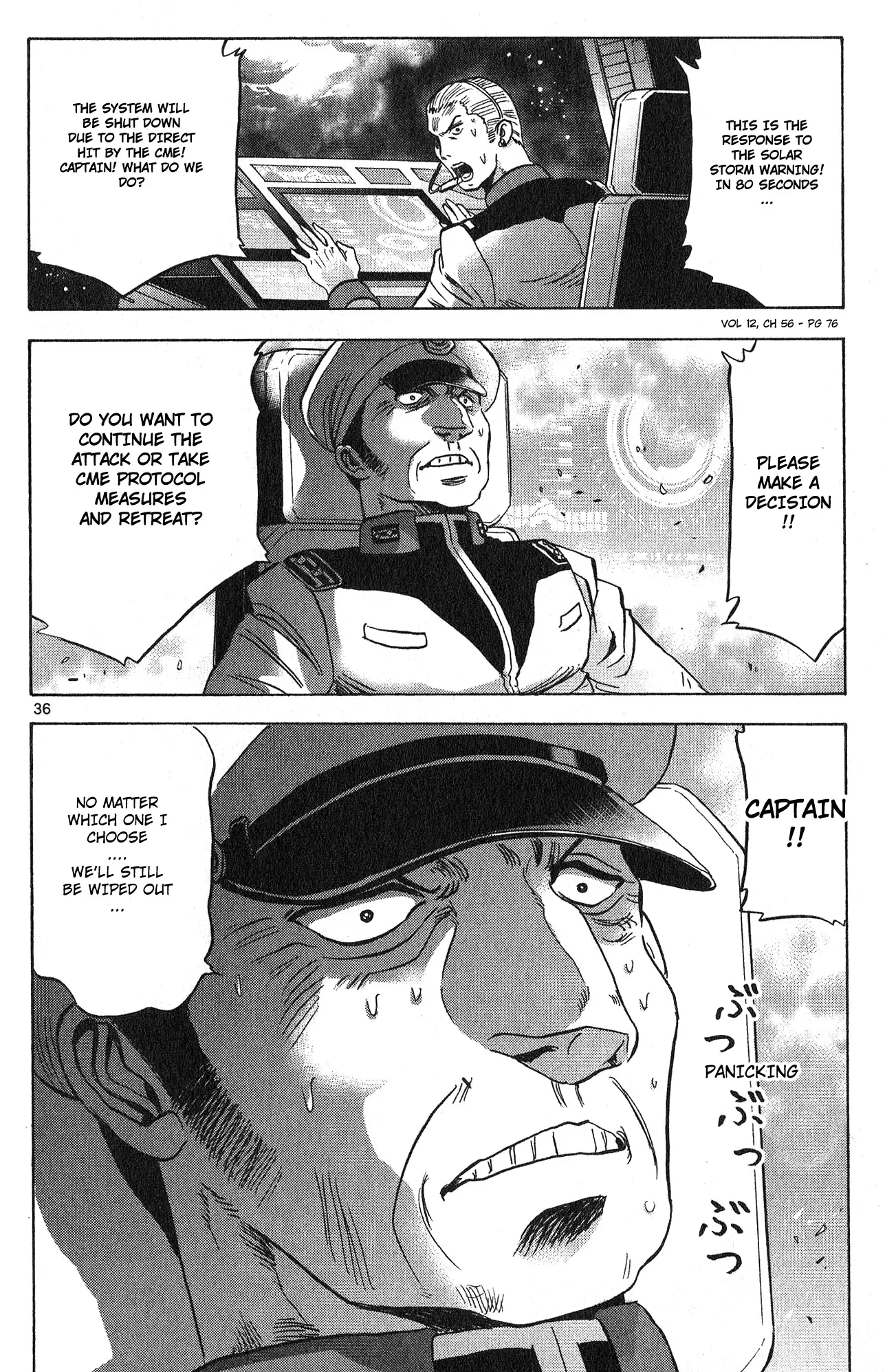 Mobile Suit Gundam Aggressor - 56 page 38-c13e39f5