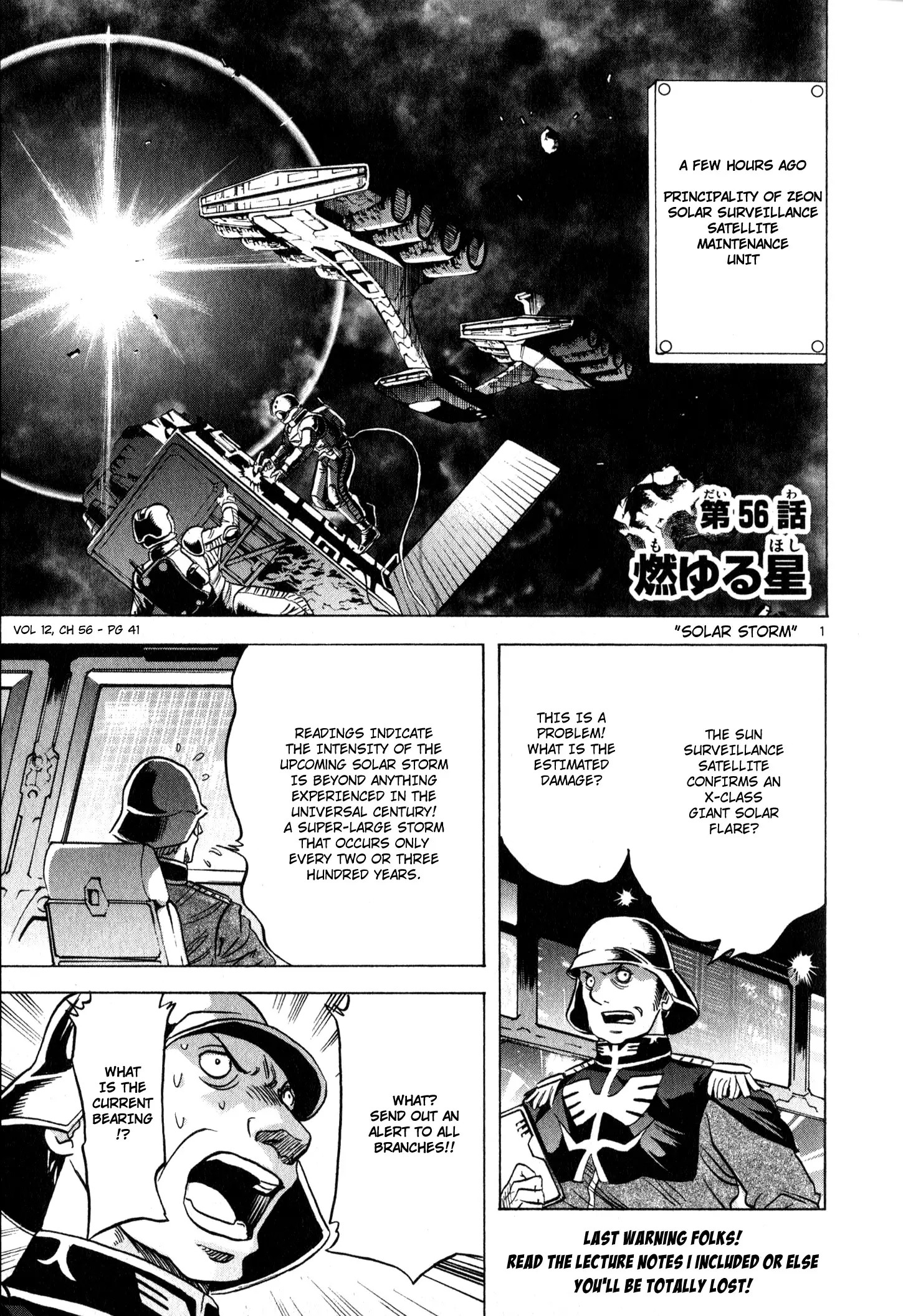 Mobile Suit Gundam Aggressor - 56 page 4-8883e70e