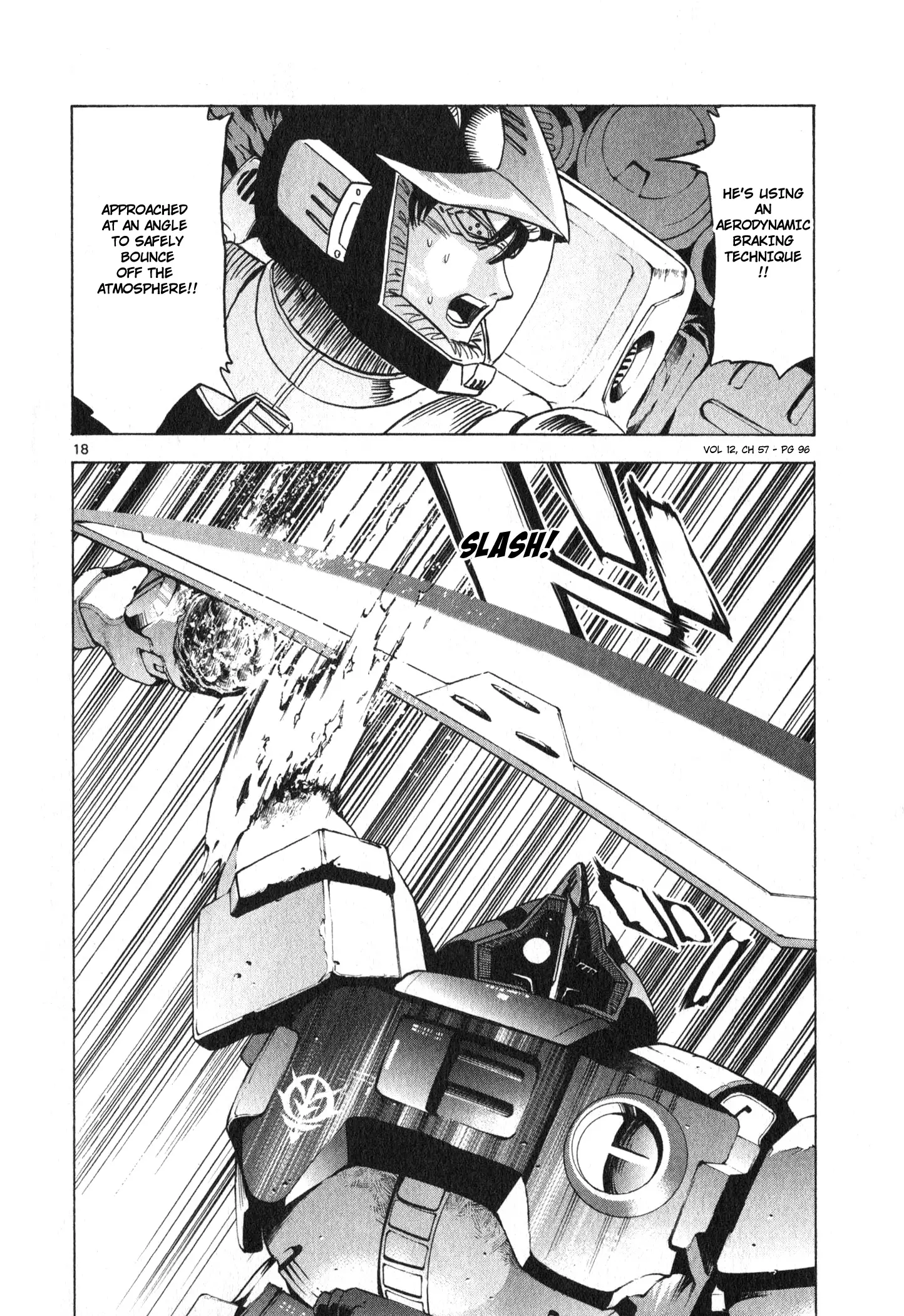 Mobile Suit Gundam Aggressor - 57 page 17-9b4d129b