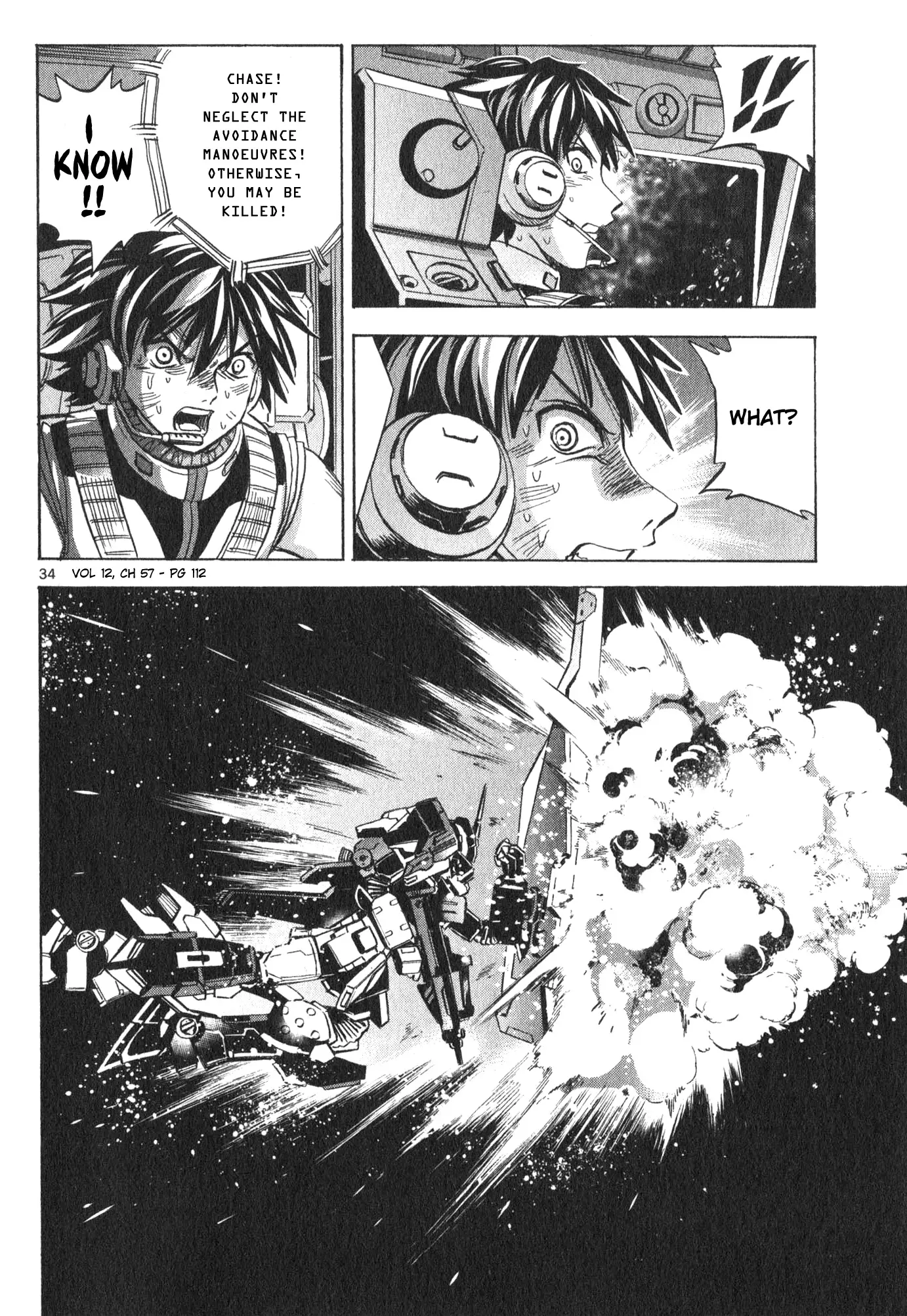 Mobile Suit Gundam Aggressor - 57 page 32-4f2ac02b