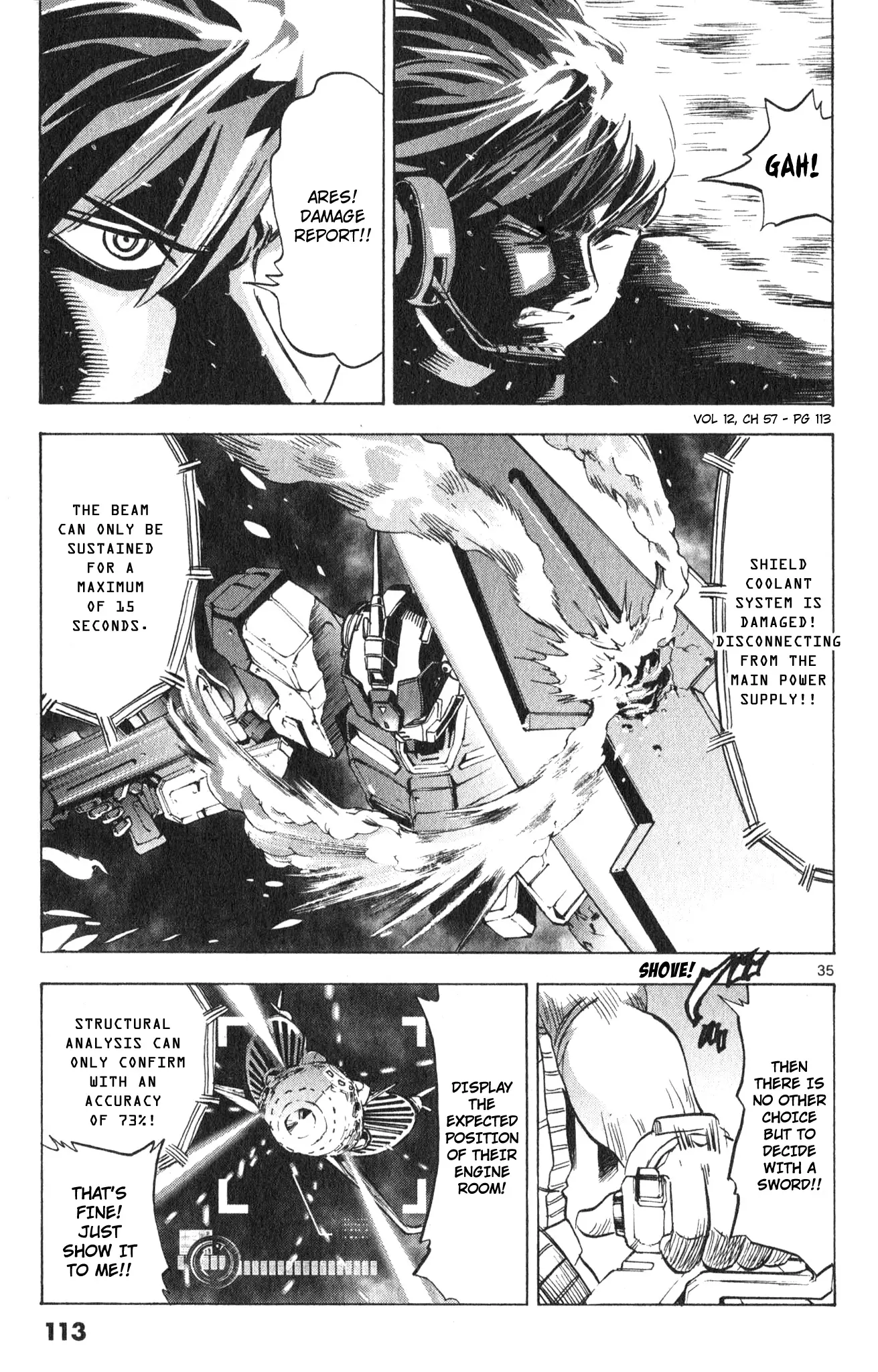 Mobile Suit Gundam Aggressor - 57 page 33-19891d11