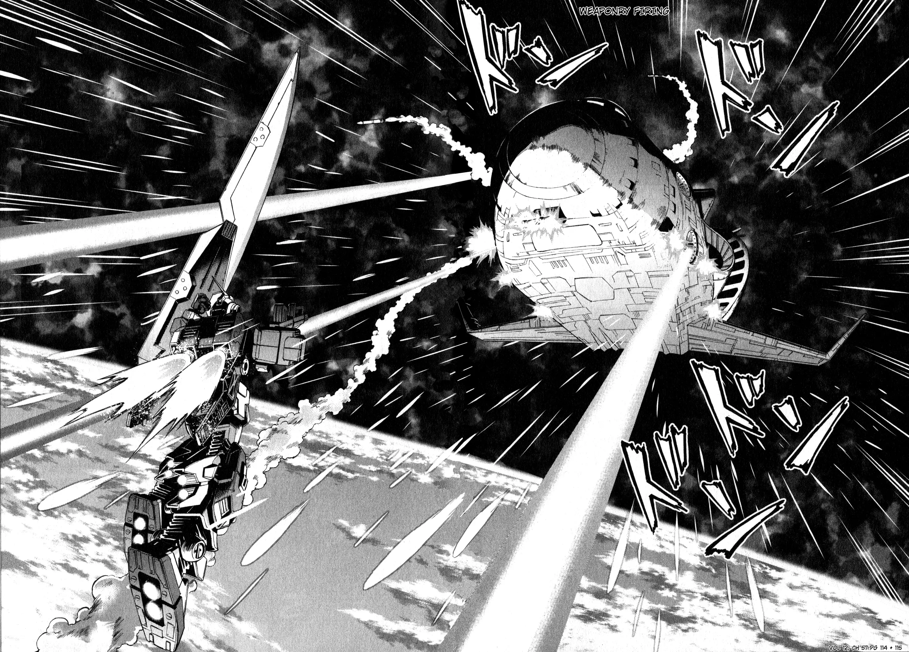 Mobile Suit Gundam Aggressor - 57 page 34-2b6b1584
