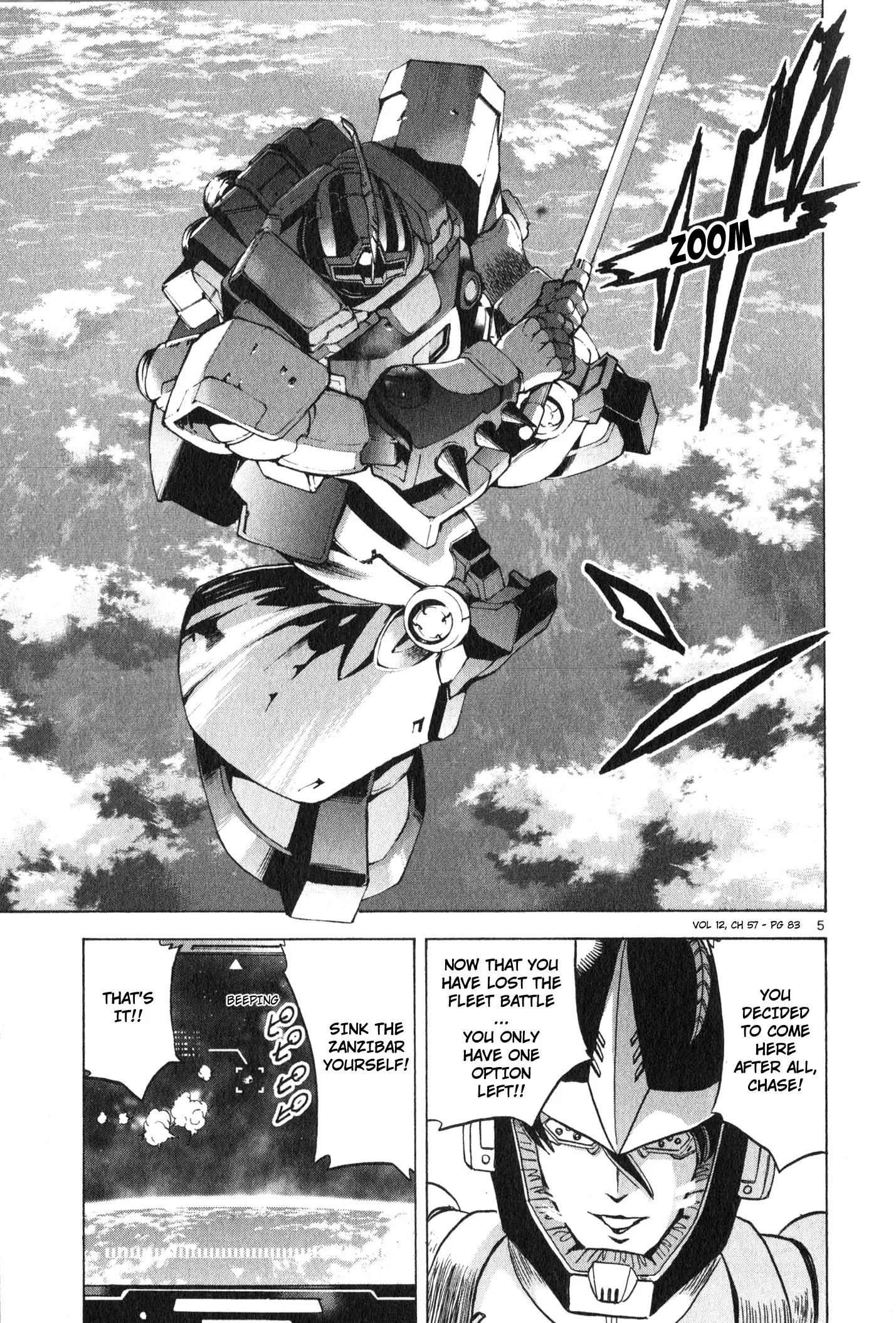 Mobile Suit Gundam Aggressor - 57 page 5-3479c3b9
