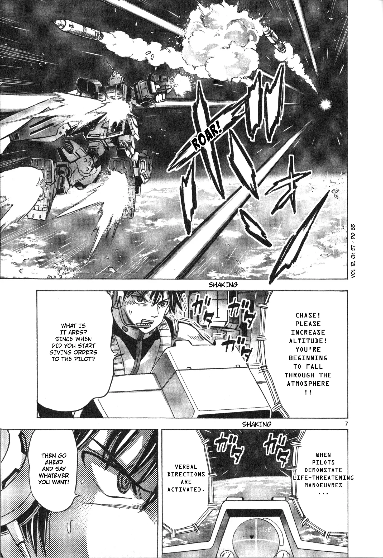 Mobile Suit Gundam Aggressor - 57 page 7-b2c6ae6a