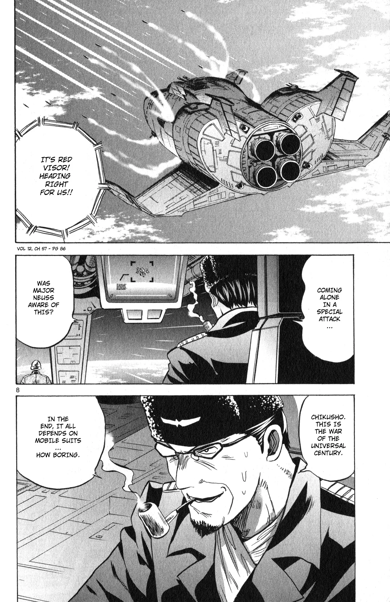 Mobile Suit Gundam Aggressor - 57 page 8-bbf8baf6