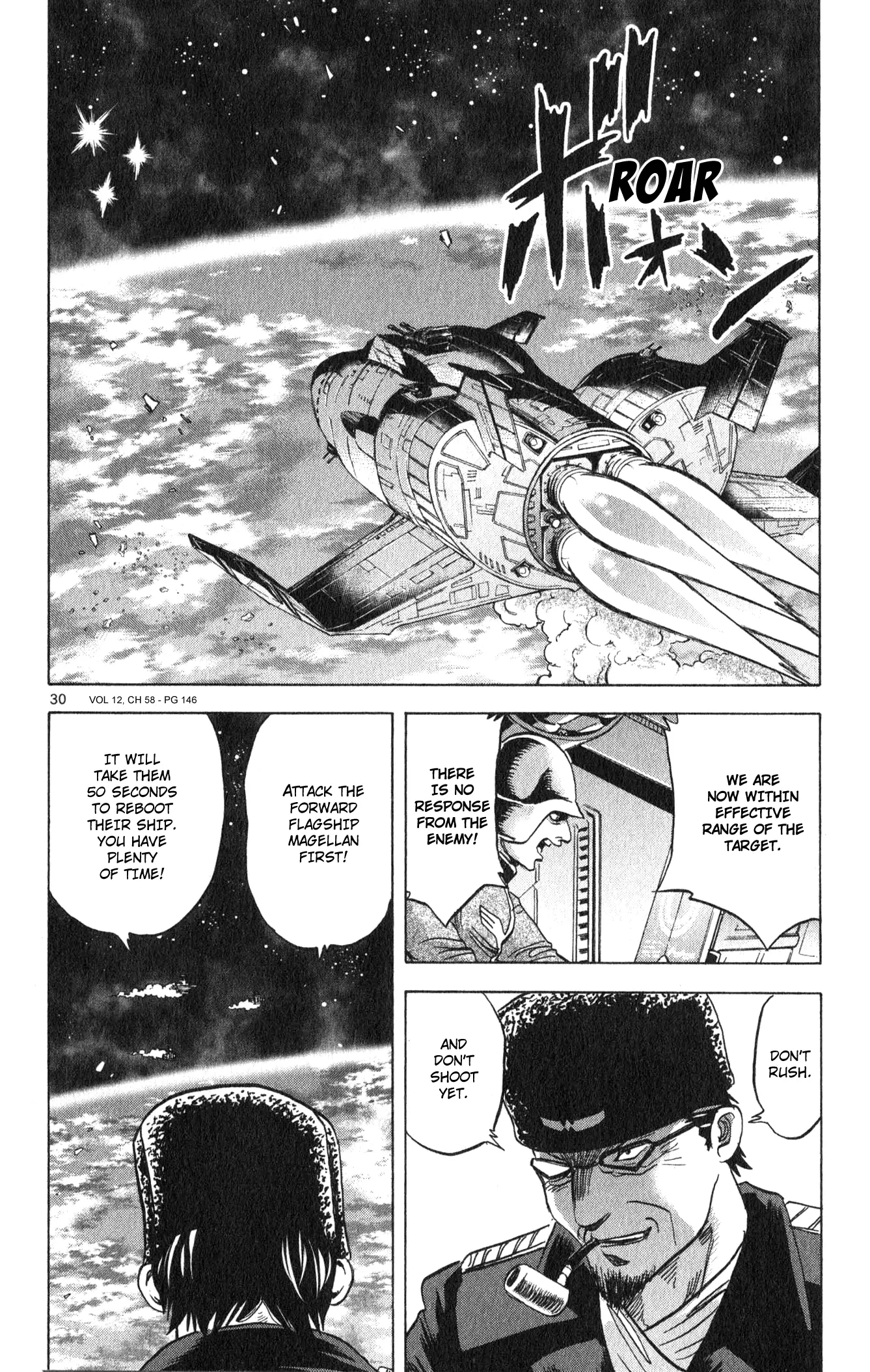 Mobile Suit Gundam Aggressor - 58 page 26-0d61eff6