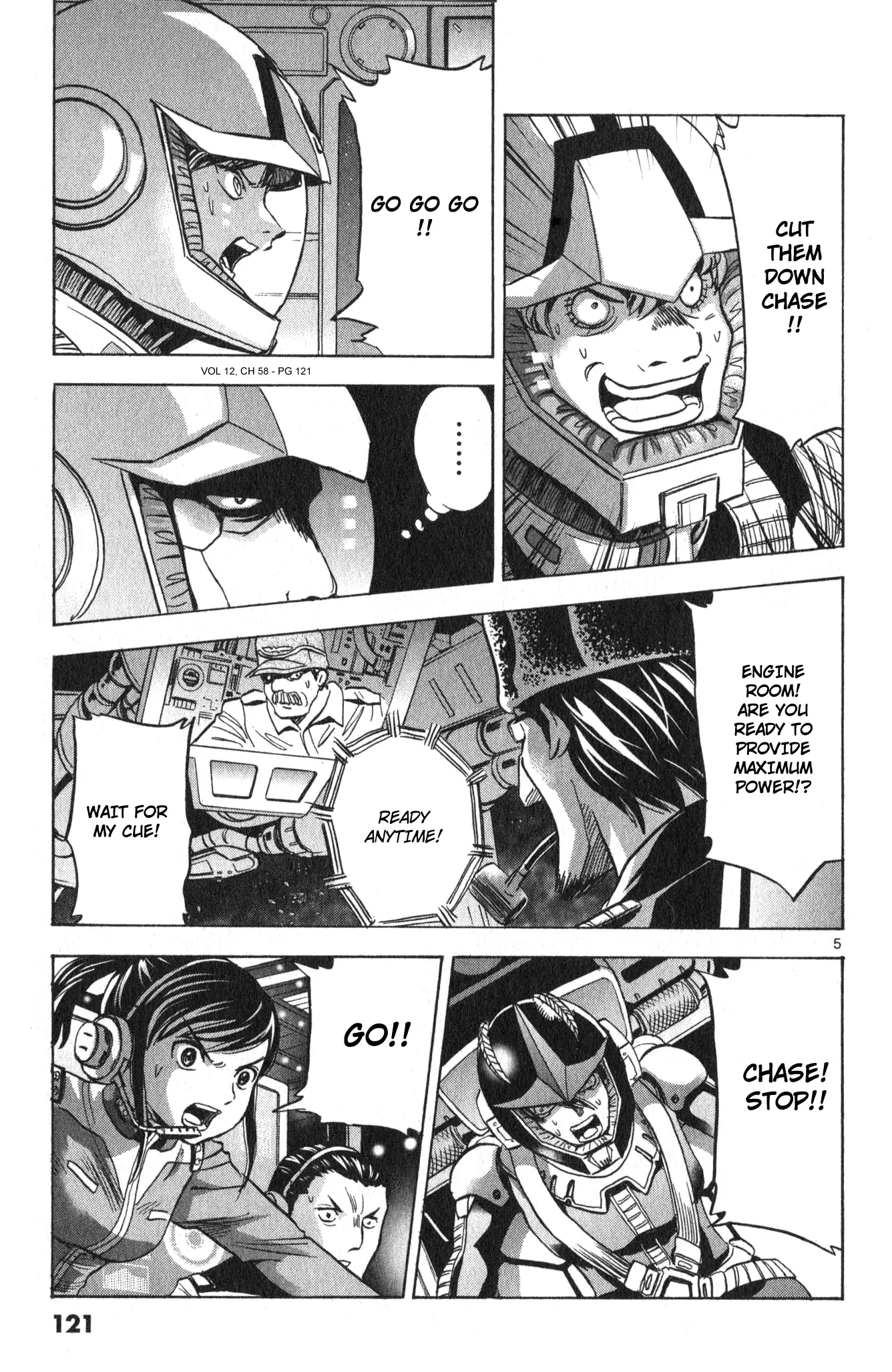 Mobile Suit Gundam Aggressor - 58 page 4-5c9068f8