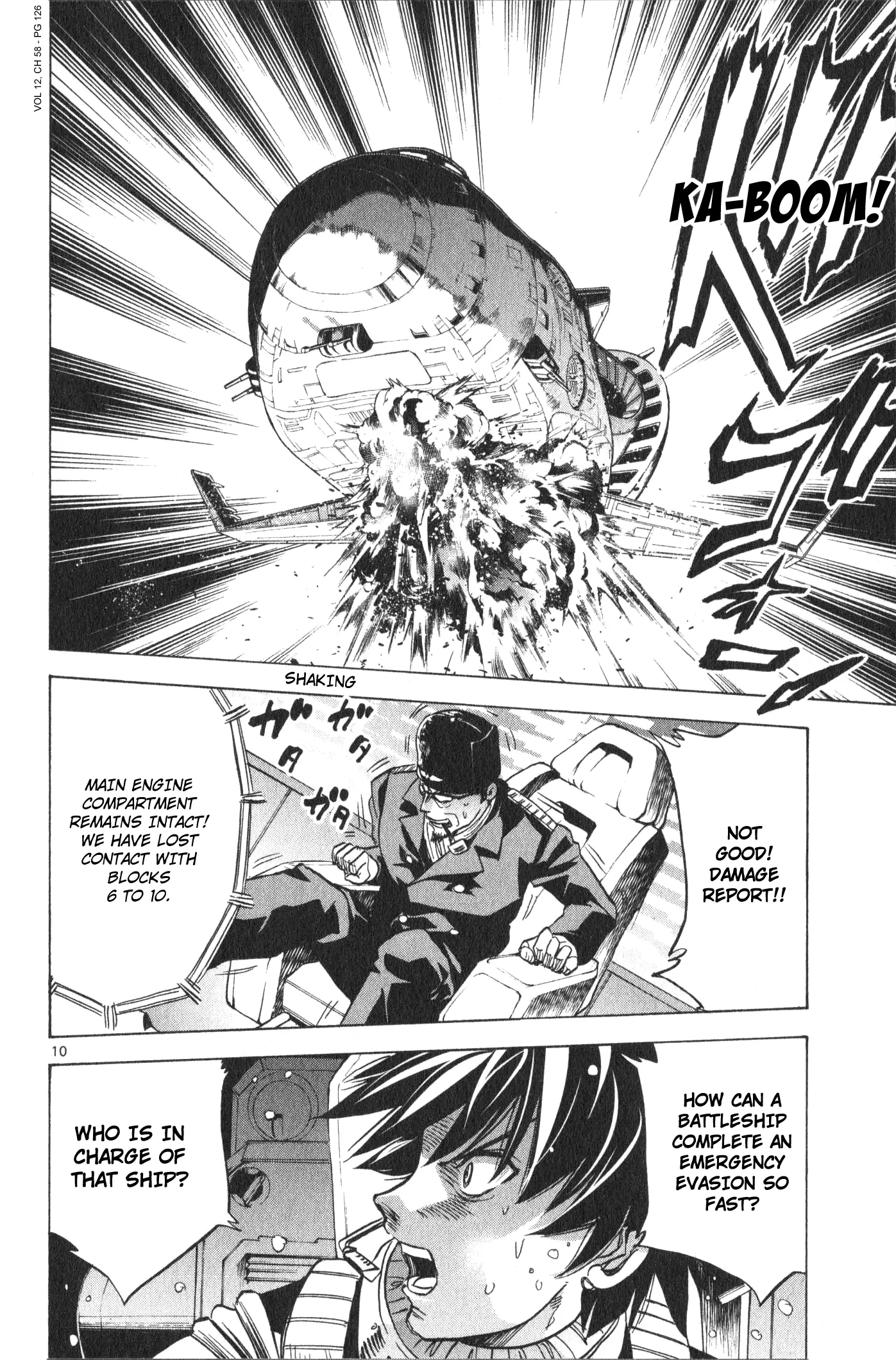 Mobile Suit Gundam Aggressor - 58 page 8-9a04af99