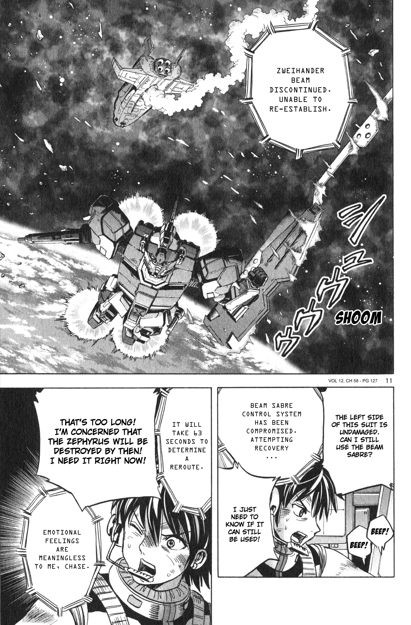 Mobile Suit Gundam Aggressor - 58 page 9-ae5020b9