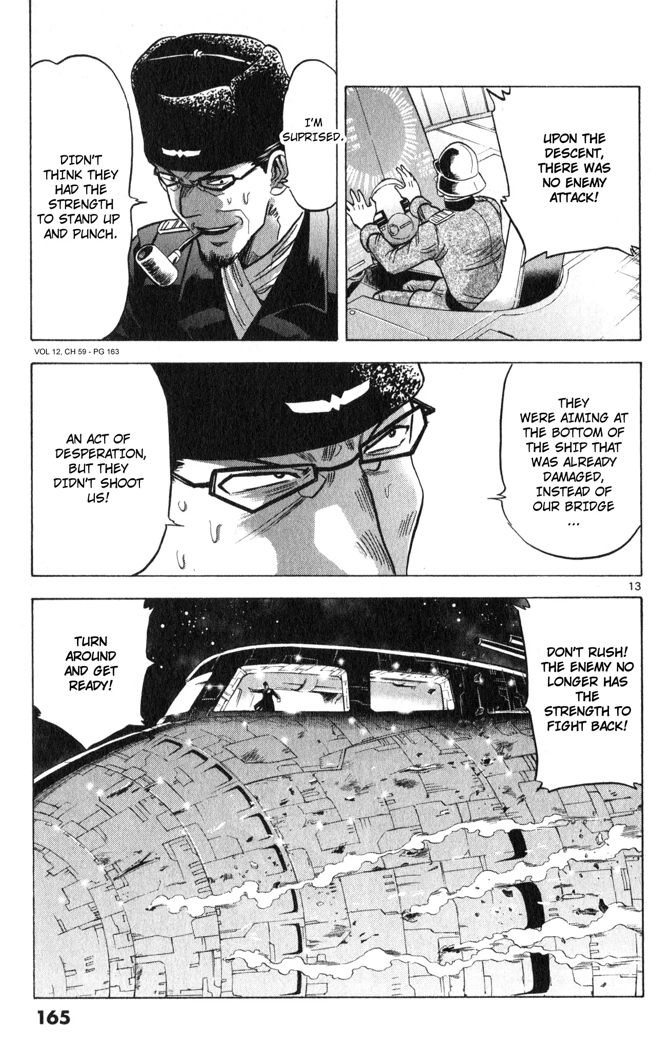 Mobile Suit Gundam Aggressor - 59 page 12-16f344a1