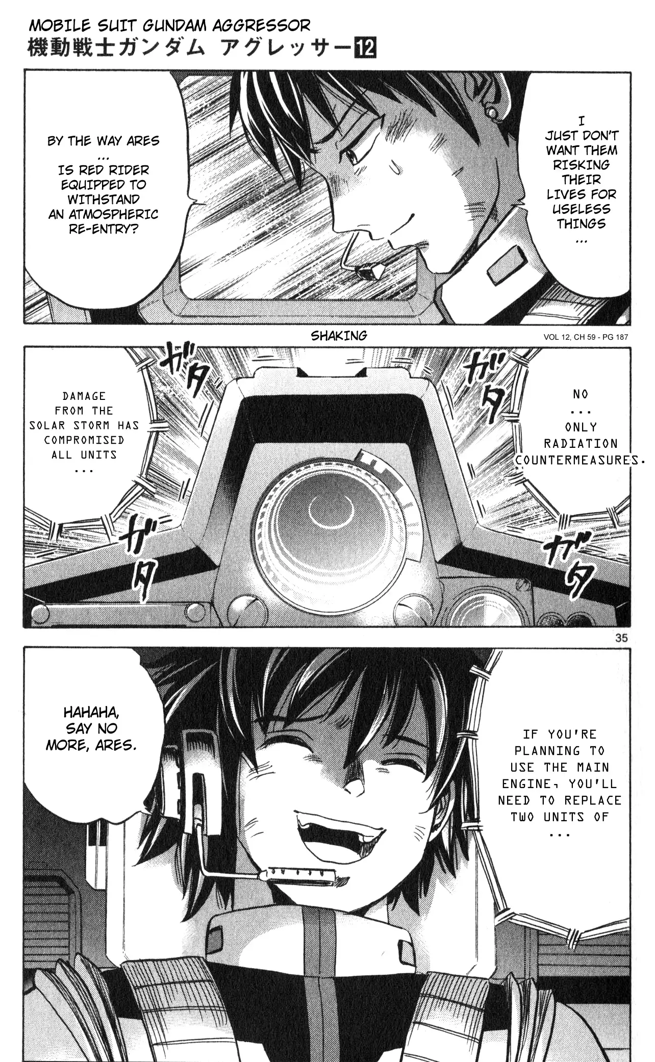 Mobile Suit Gundam Aggressor - 59 page 33-2933fcbc