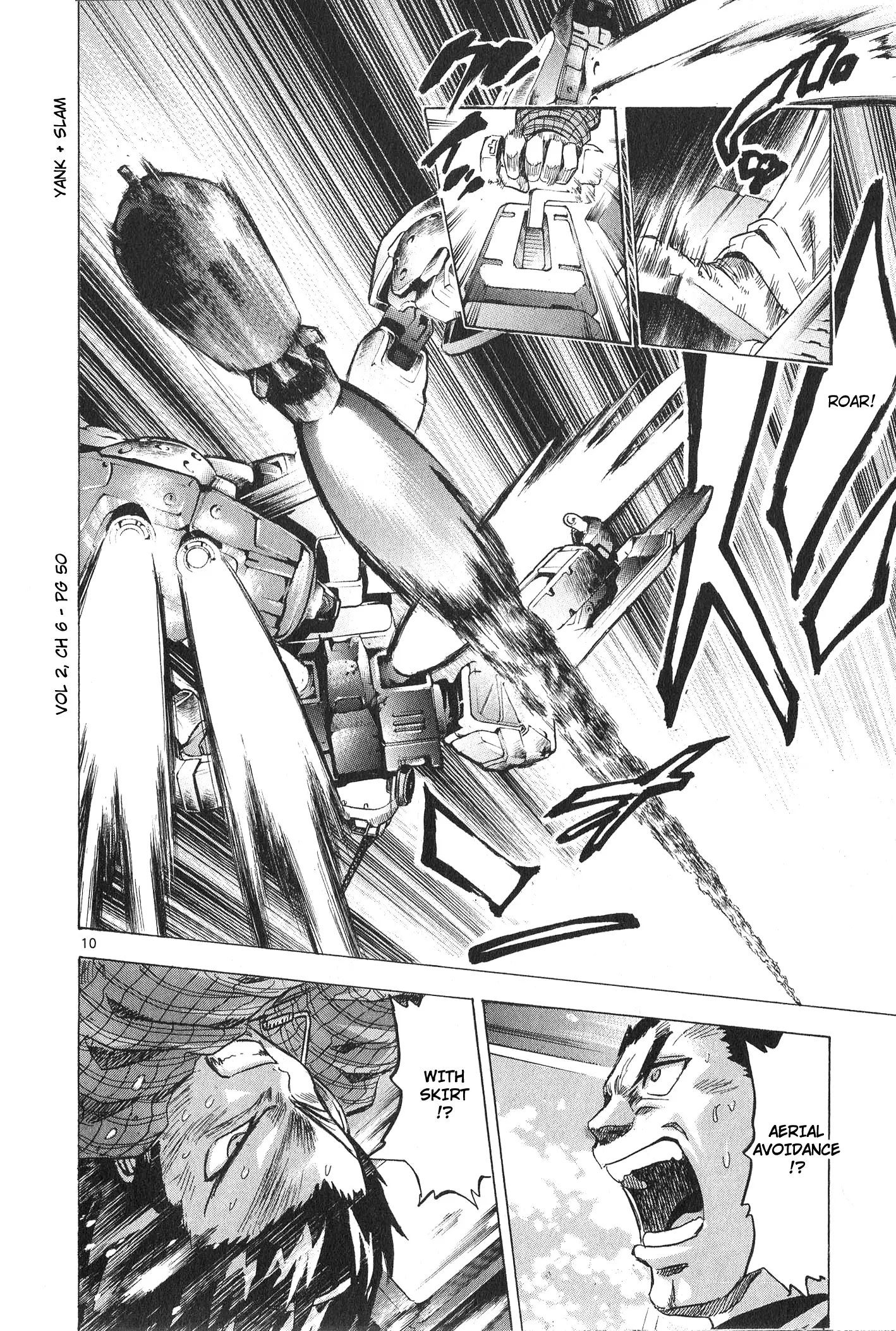 Mobile Suit Gundam Aggressor - 6 page 10-d3e260c6
