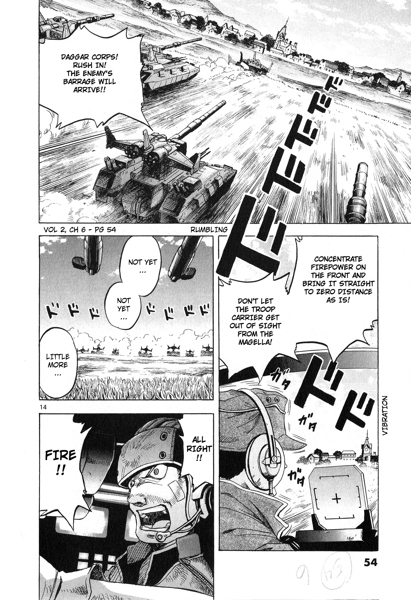 Mobile Suit Gundam Aggressor - 6 page 14-514d5854