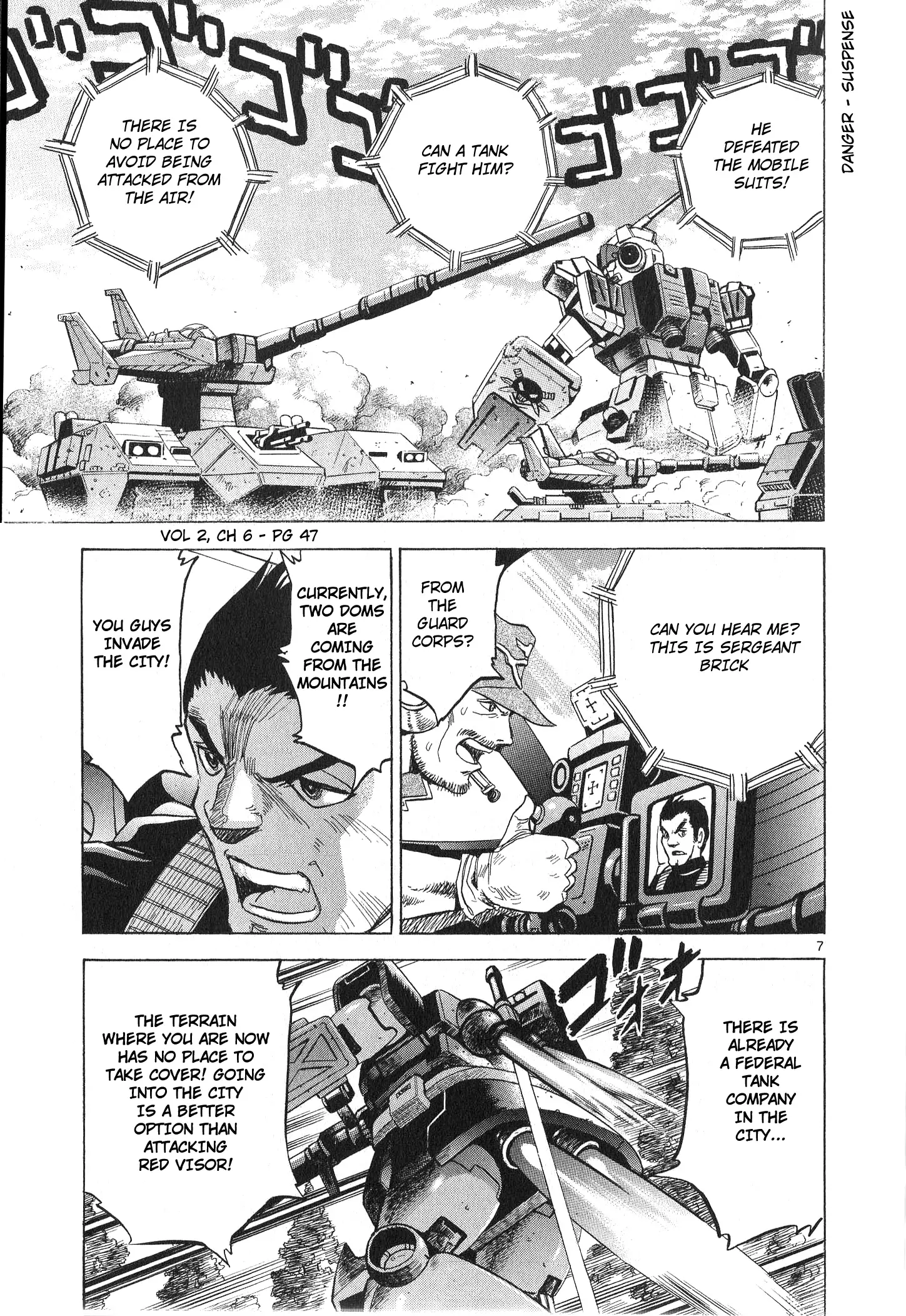 Mobile Suit Gundam Aggressor - 6 page 7-2585d2aa