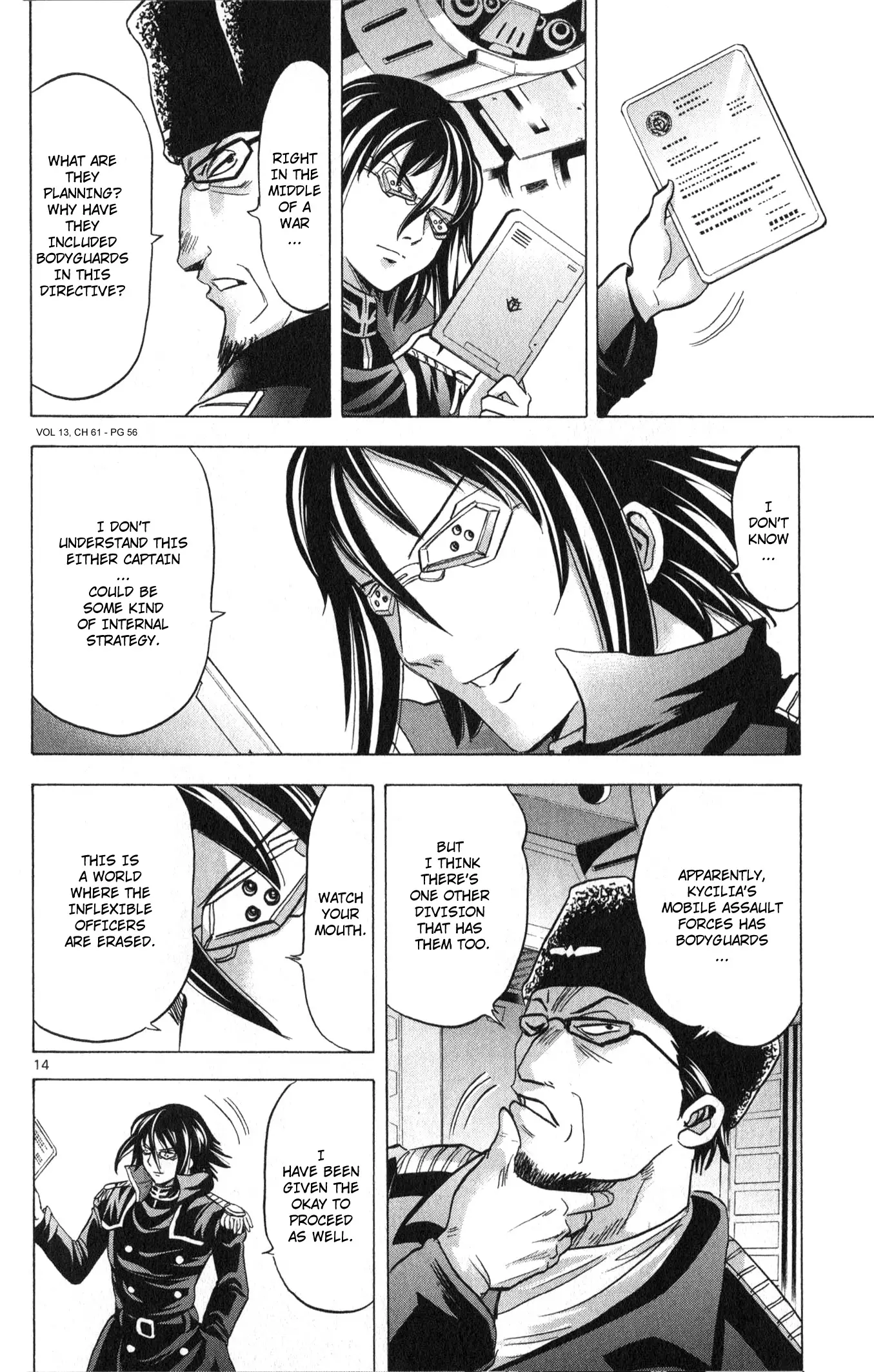 Mobile Suit Gundam Aggressor - 61 page 14-9acebee7