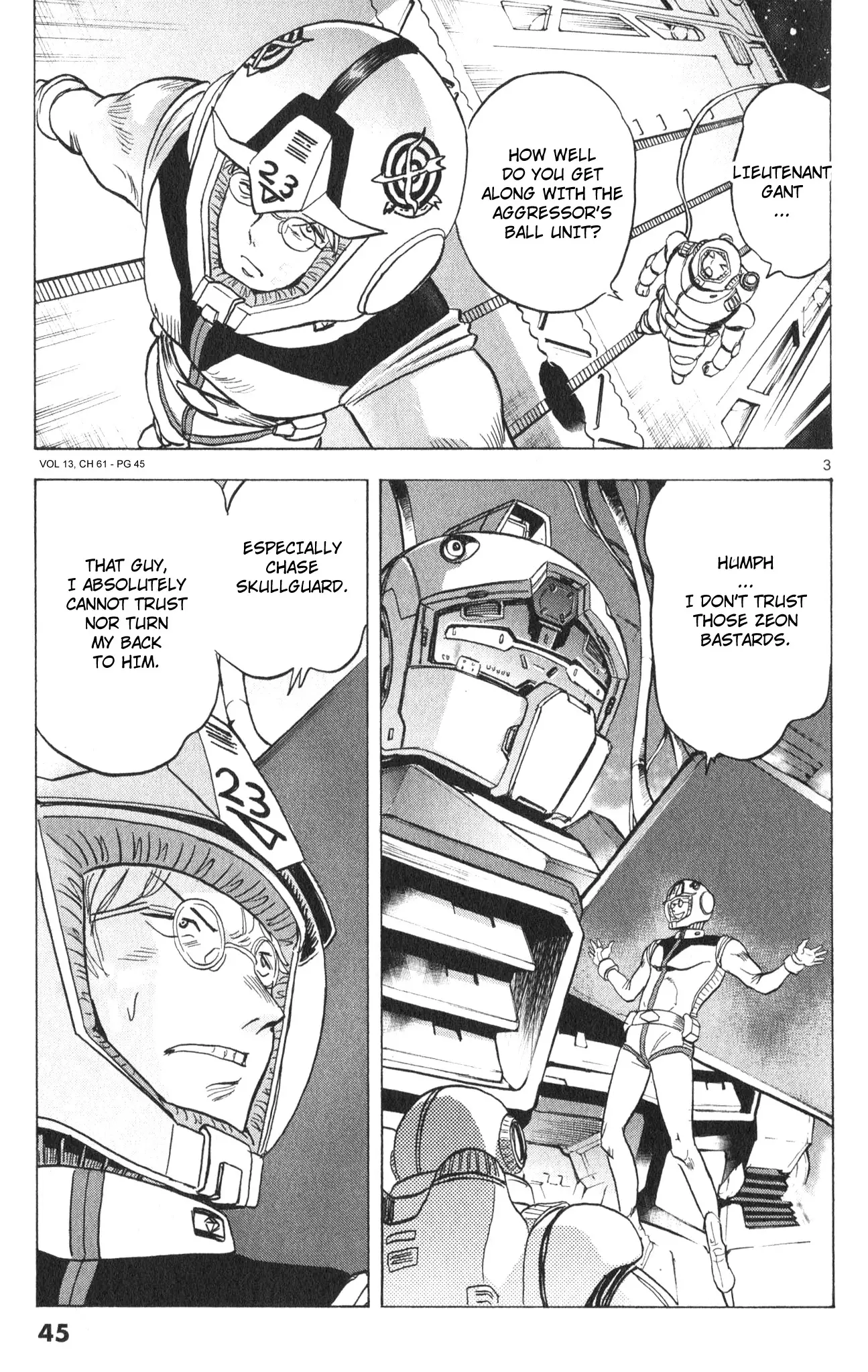 Mobile Suit Gundam Aggressor - 61 page 3-3aafb4d9
