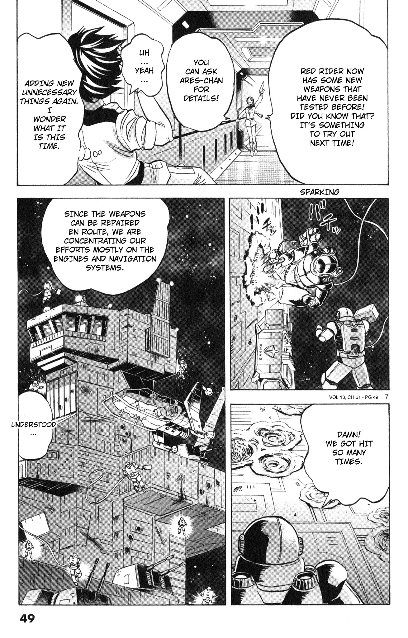 Mobile Suit Gundam Aggressor - 61 page 7-2634ed76