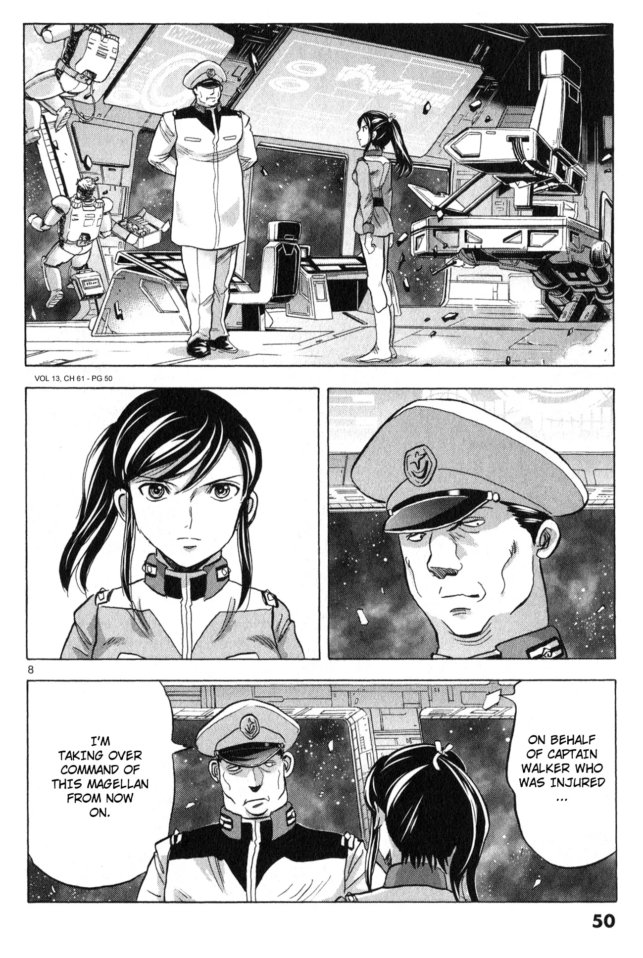 Mobile Suit Gundam Aggressor - 61 page 8-a19e7ee8