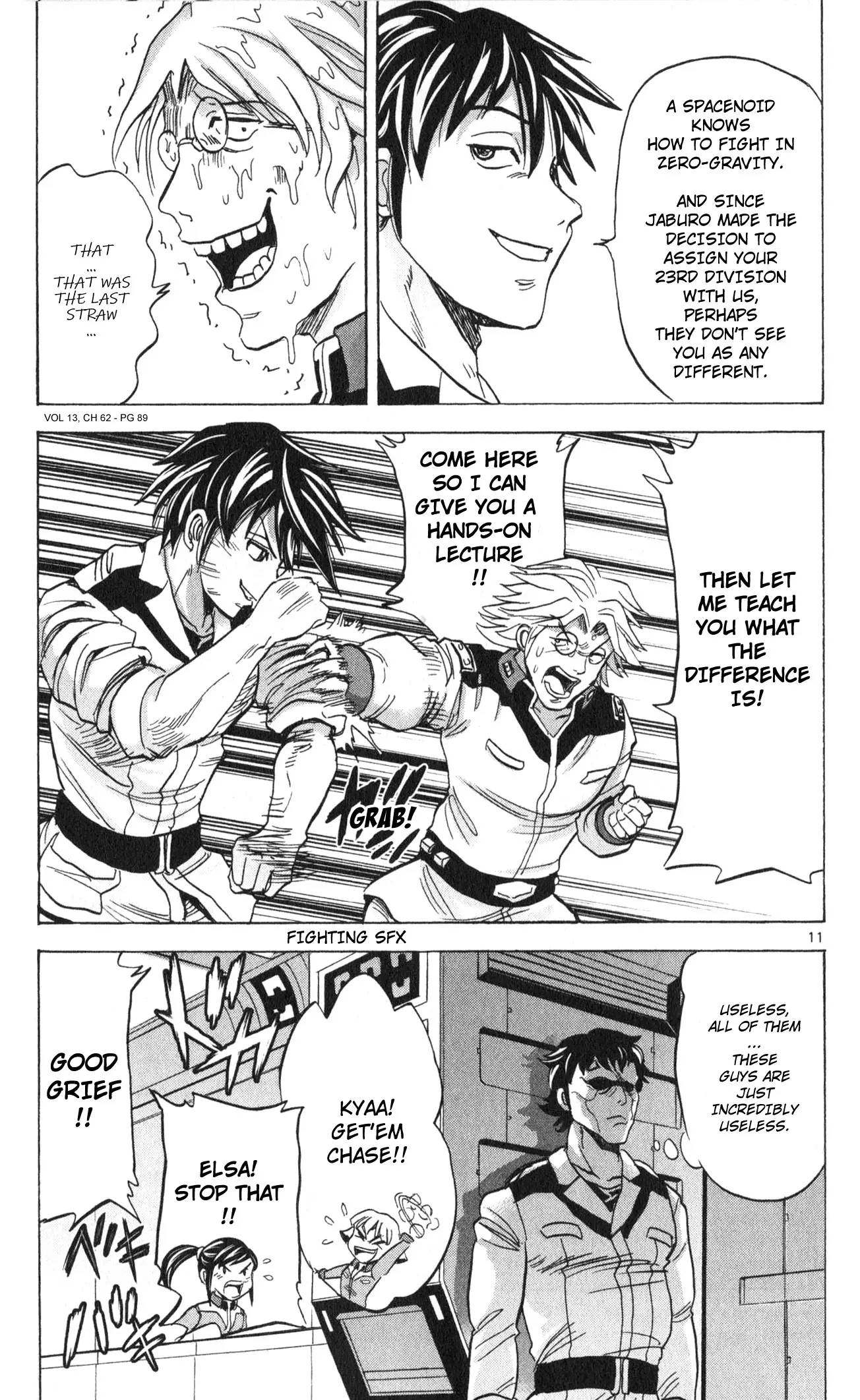 Mobile Suit Gundam Aggressor - 62 page 11-ba586129
