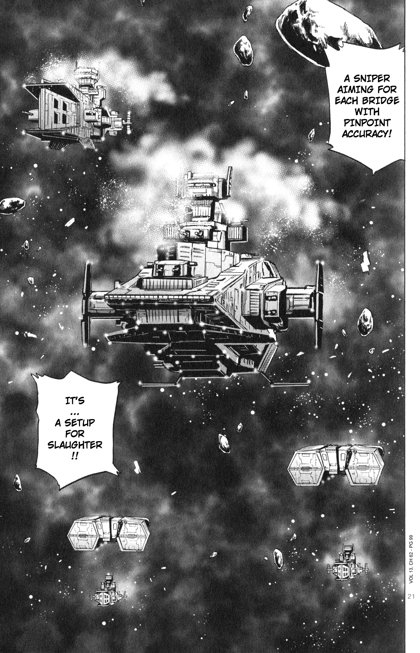 Mobile Suit Gundam Aggressor - 62 page 21-fe7f3af5
