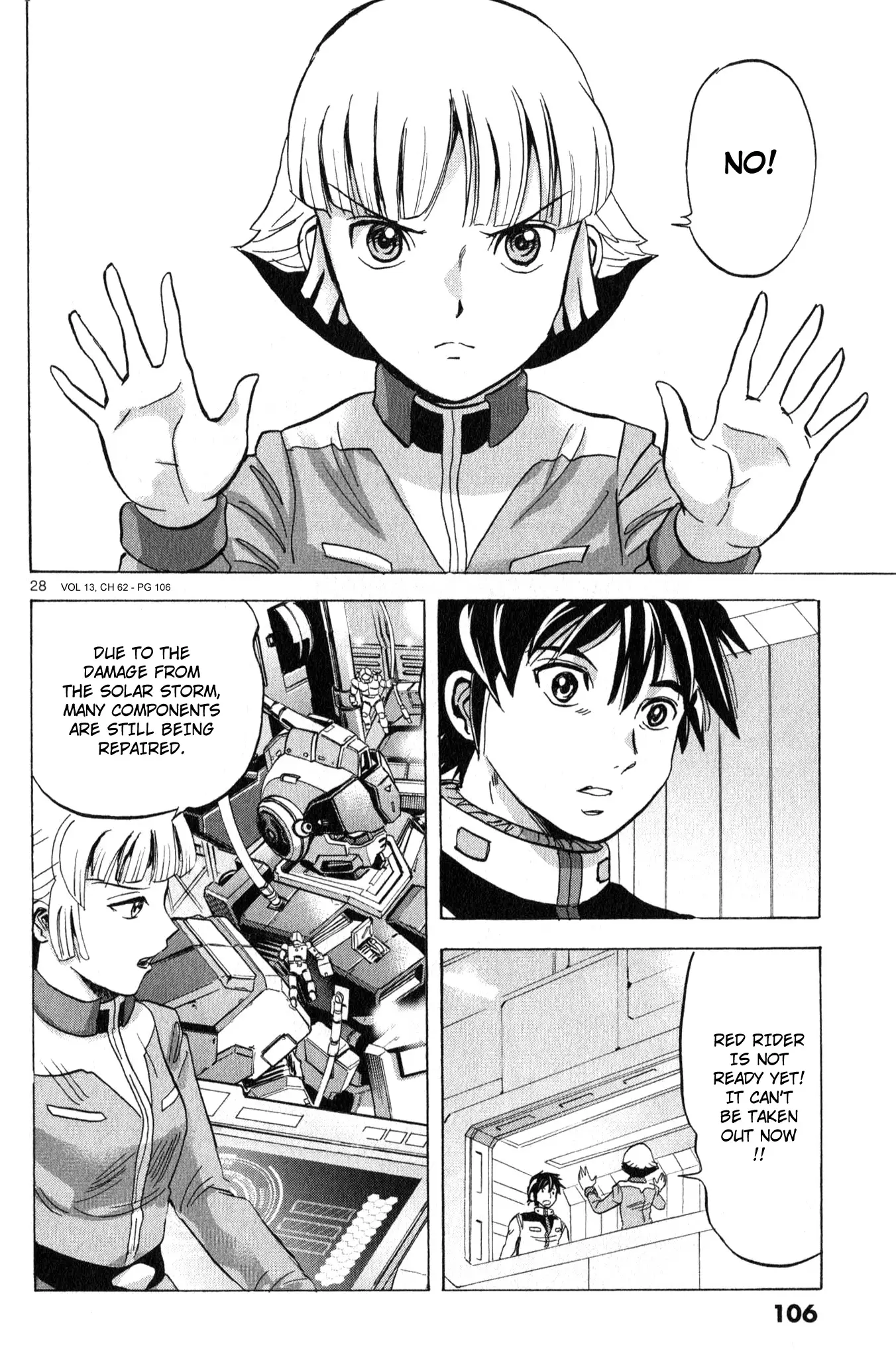 Mobile Suit Gundam Aggressor - 62 page 27-78a0103b