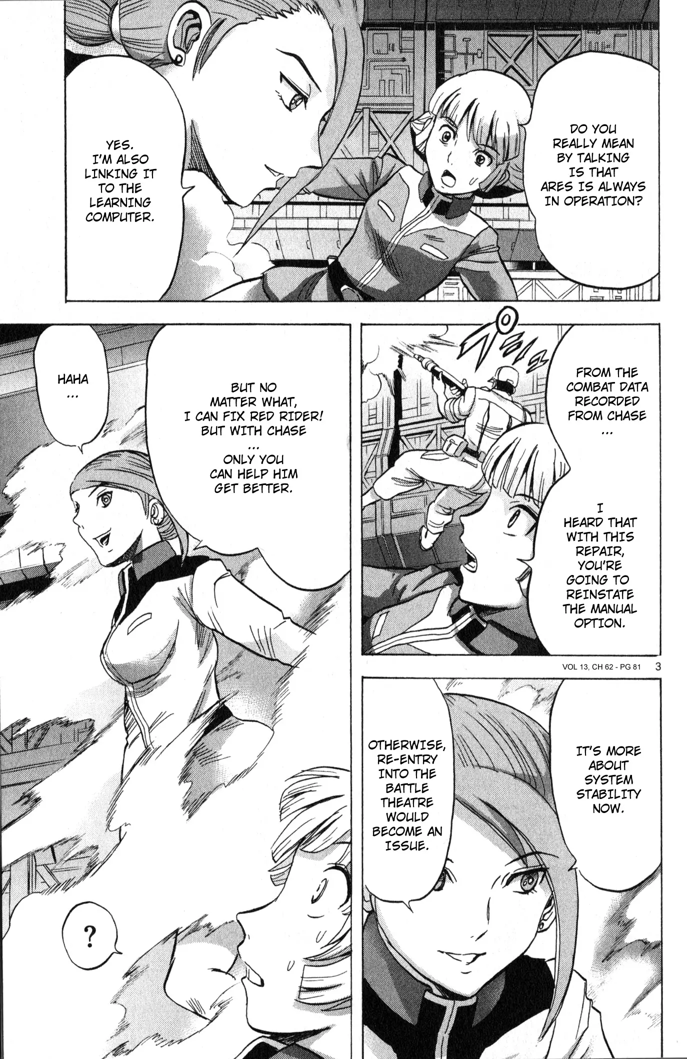 Mobile Suit Gundam Aggressor - 62 page 3-471b1e98
