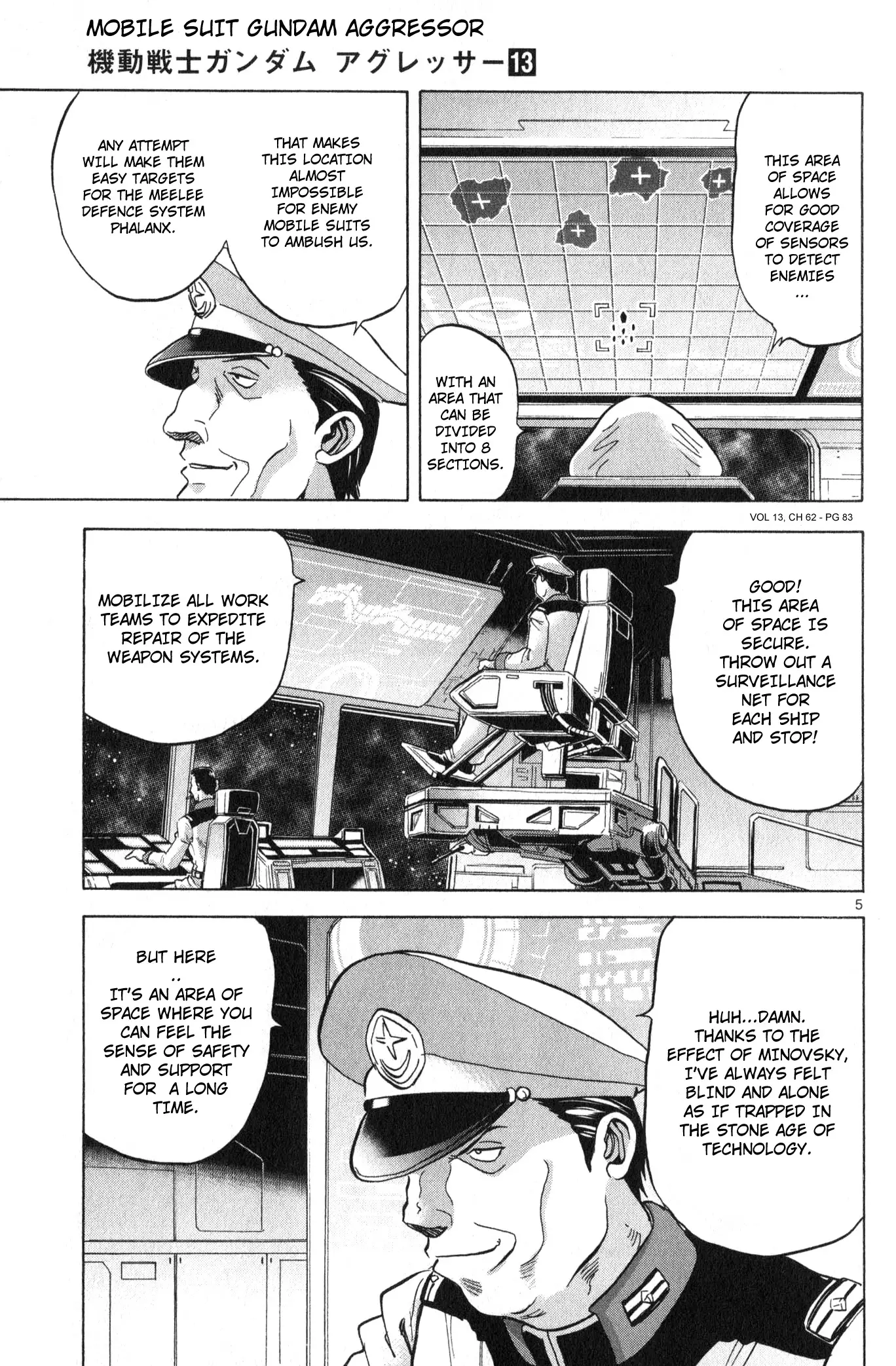 Mobile Suit Gundam Aggressor - 62 page 5-c1cfefaf