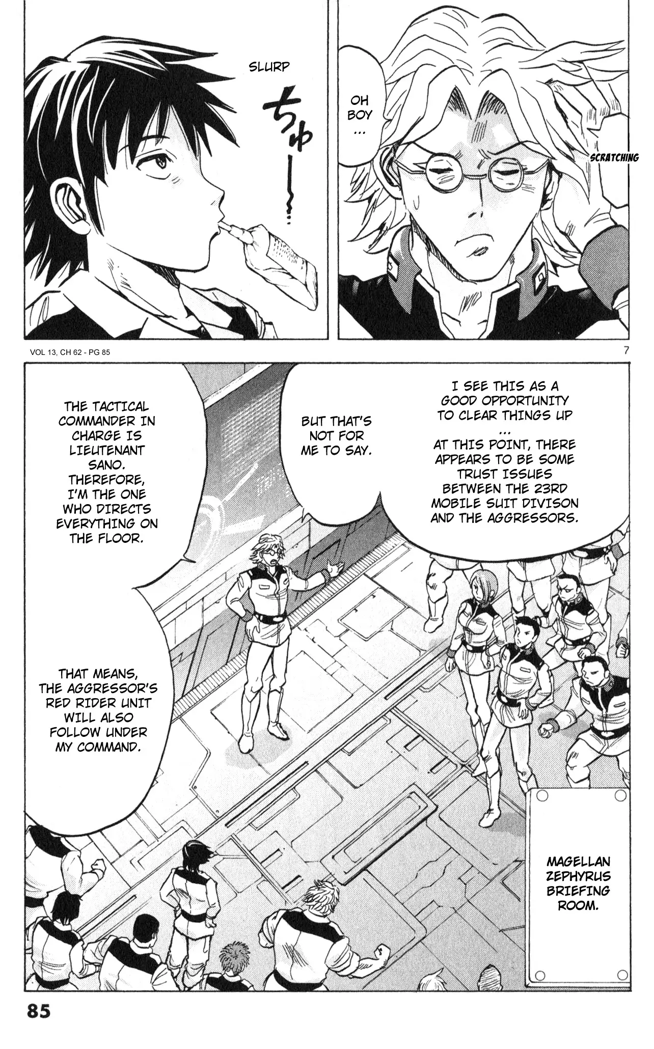 Mobile Suit Gundam Aggressor - 62 page 7-4b6eaded