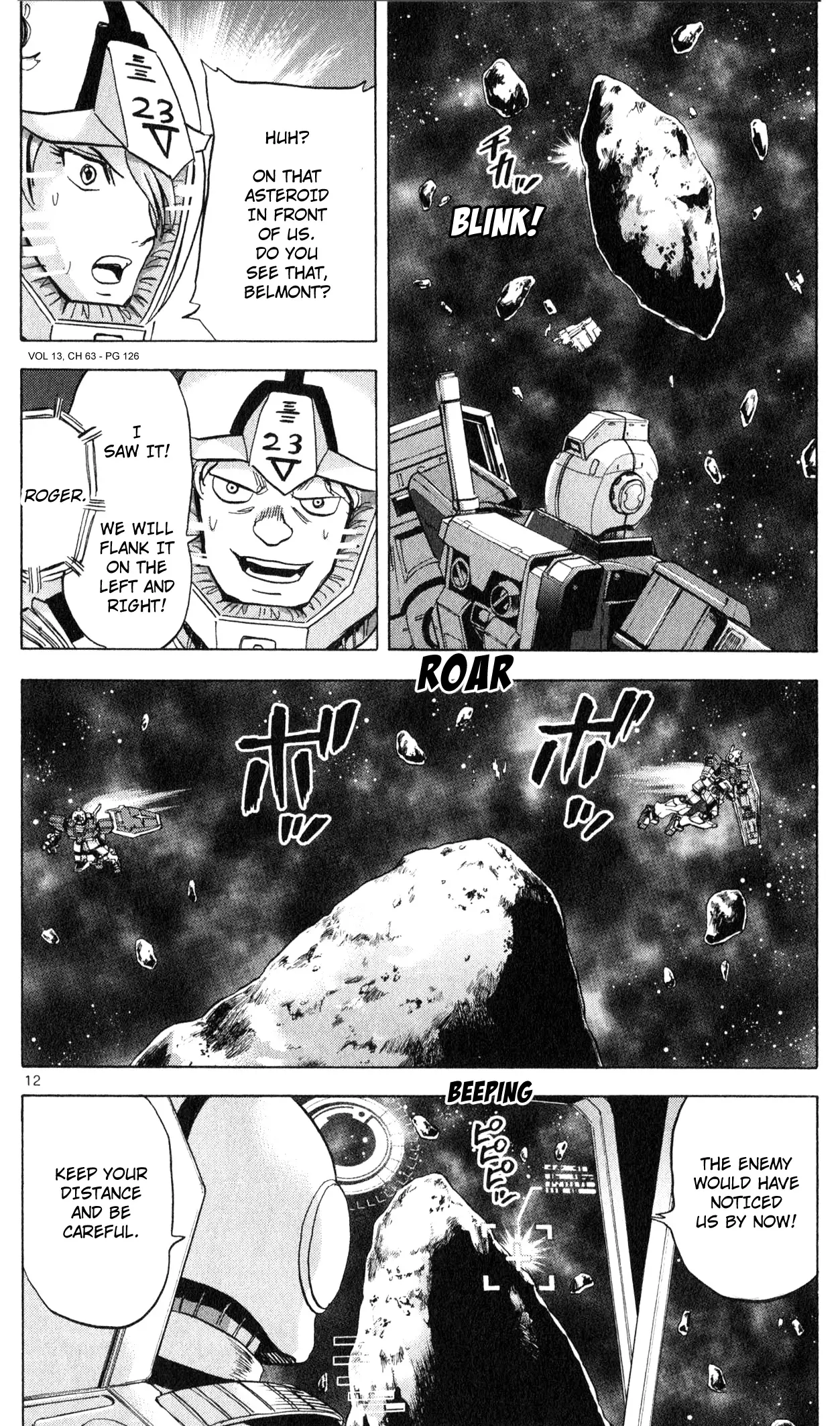 Mobile Suit Gundam Aggressor - 63 page 12-0be340b9