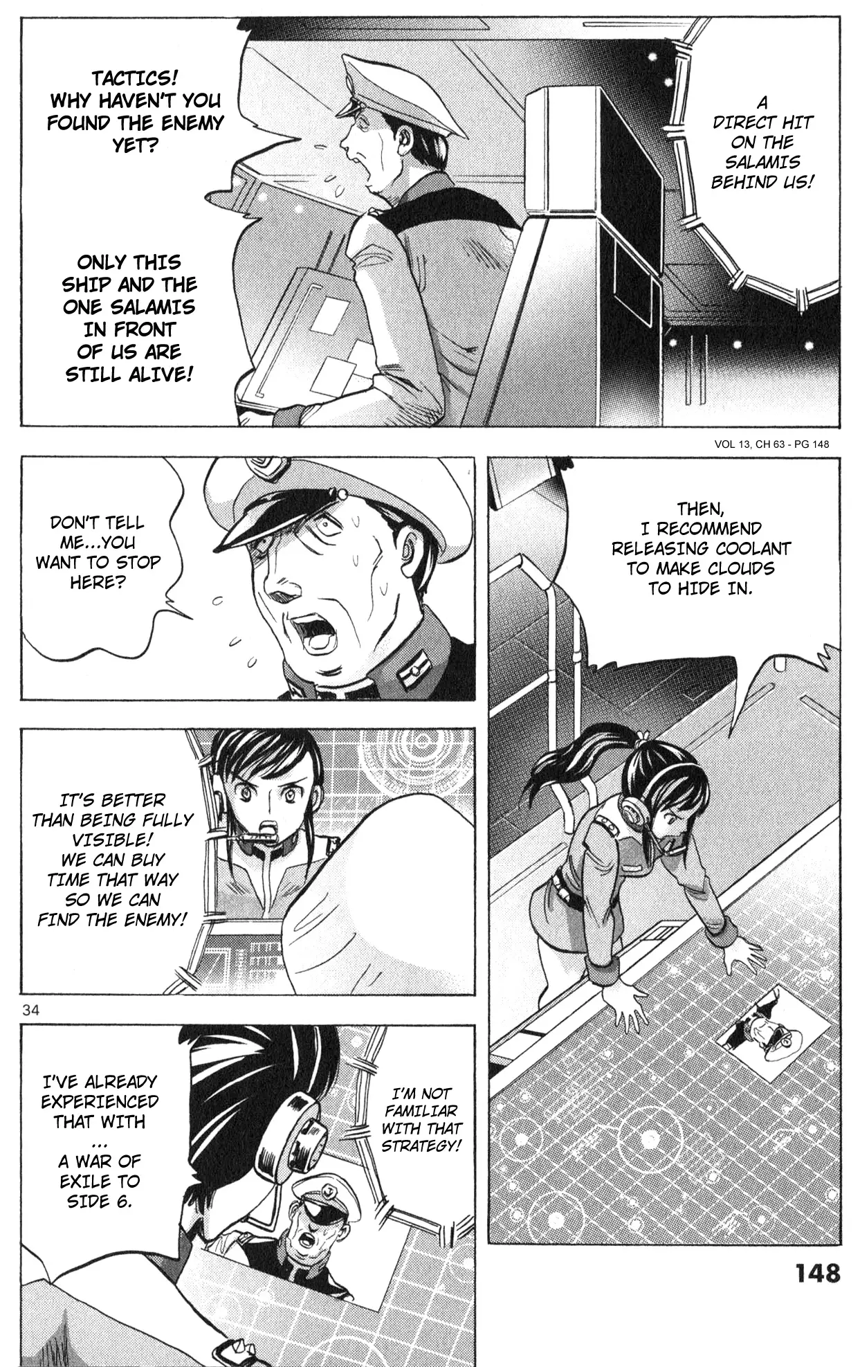Mobile Suit Gundam Aggressor - 63 page 34-a43de7c7