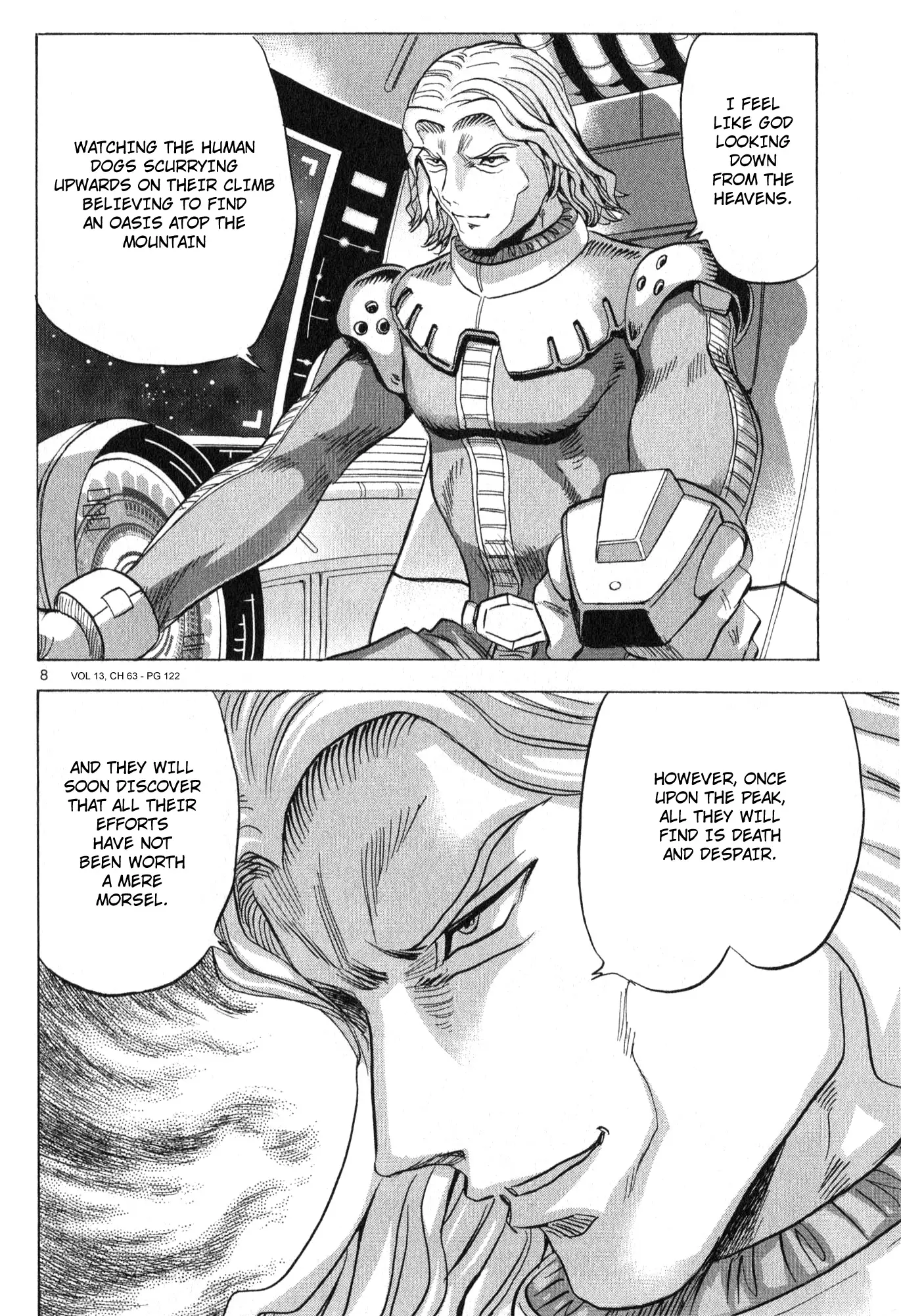 Mobile Suit Gundam Aggressor - 63 page 8-9aa2ad20