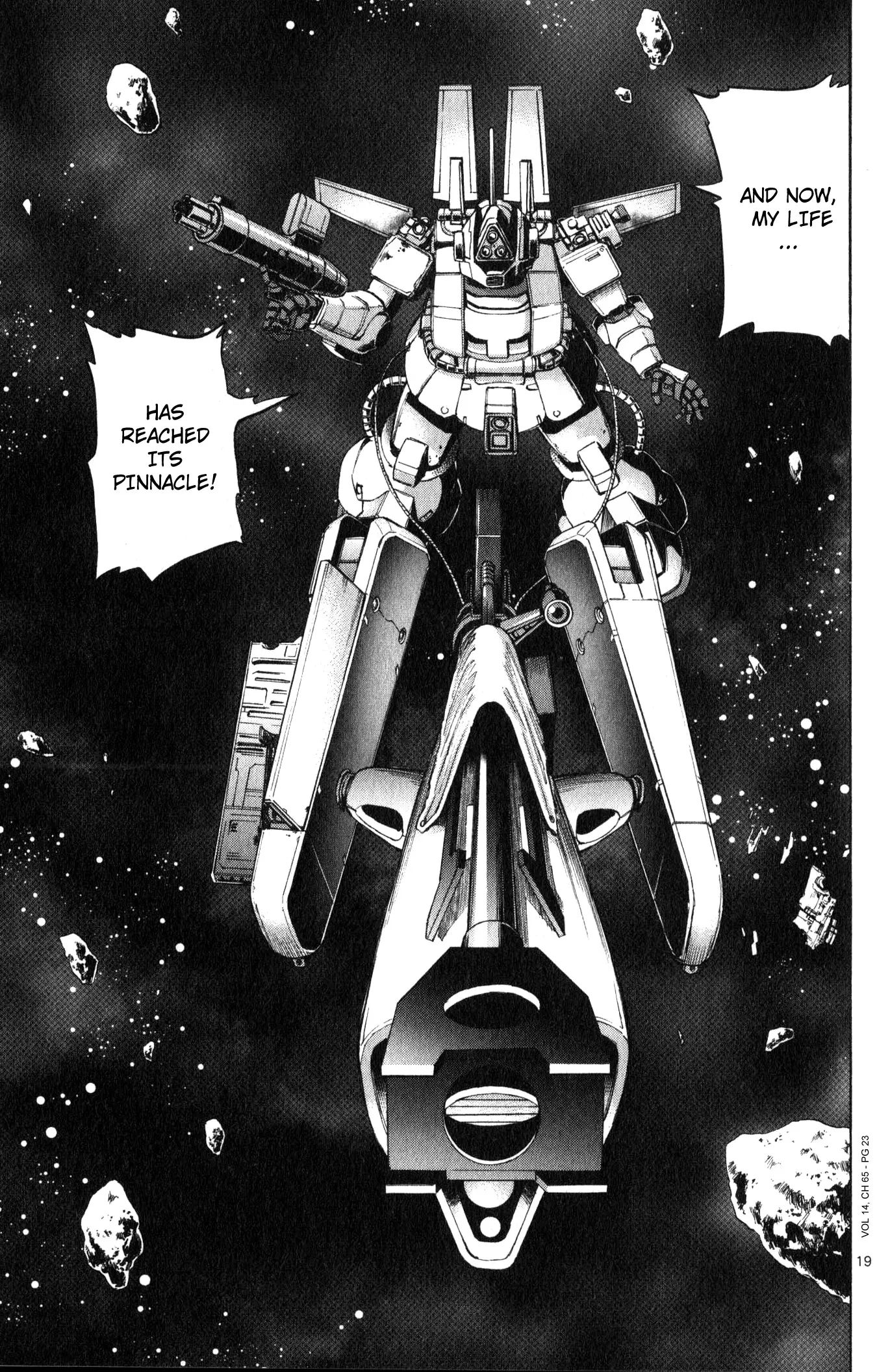 Mobile Suit Gundam Aggressor - 65 page 18-c694ca0c