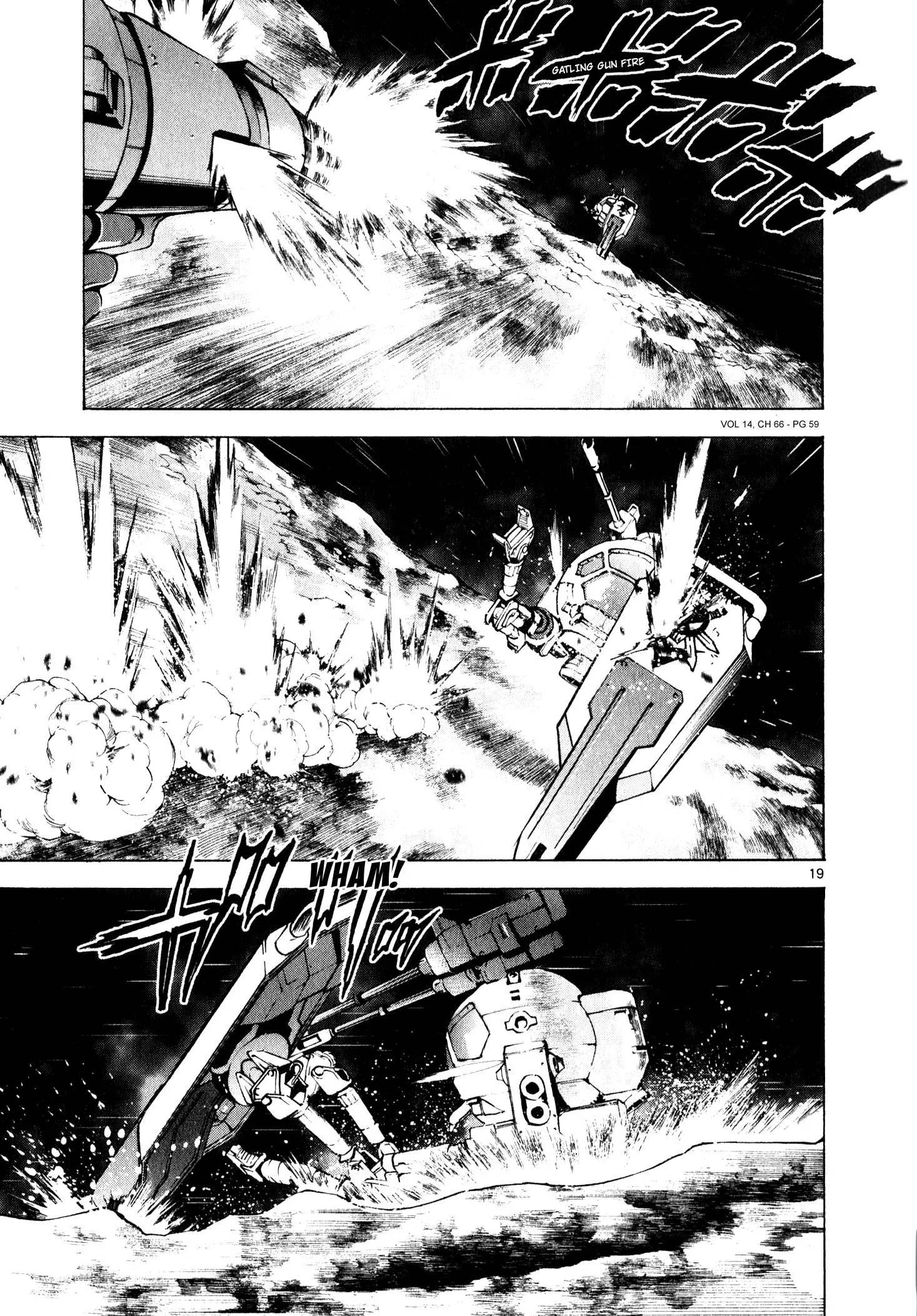 Mobile Suit Gundam Aggressor - 66 page 18-2b53a000
