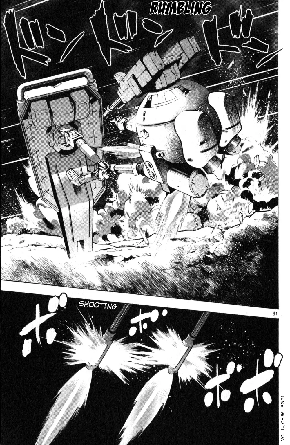 Mobile Suit Gundam Aggressor - 66 page 30-b0e35f62