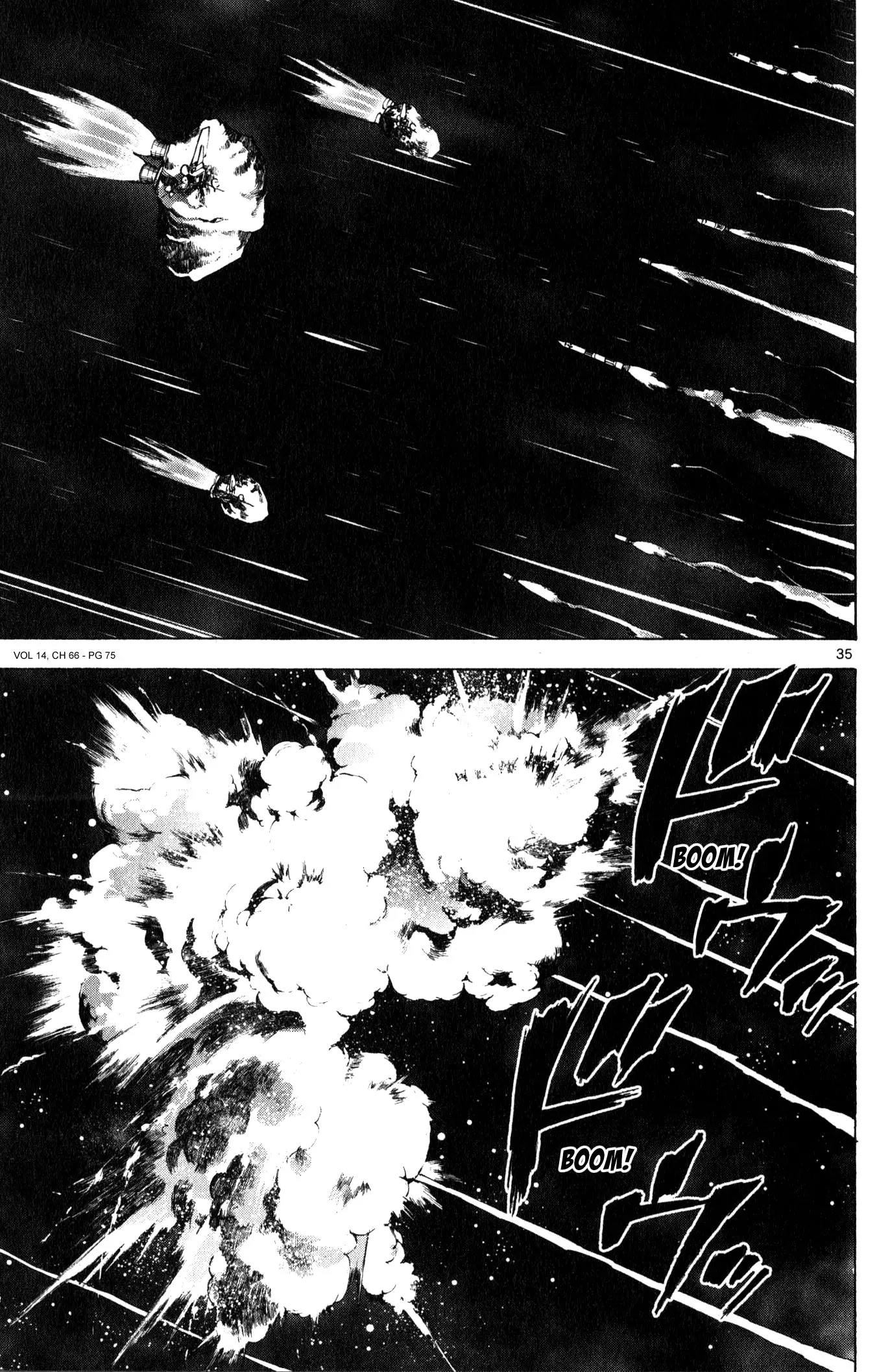 Mobile Suit Gundam Aggressor - 66 page 34-90f3b30d