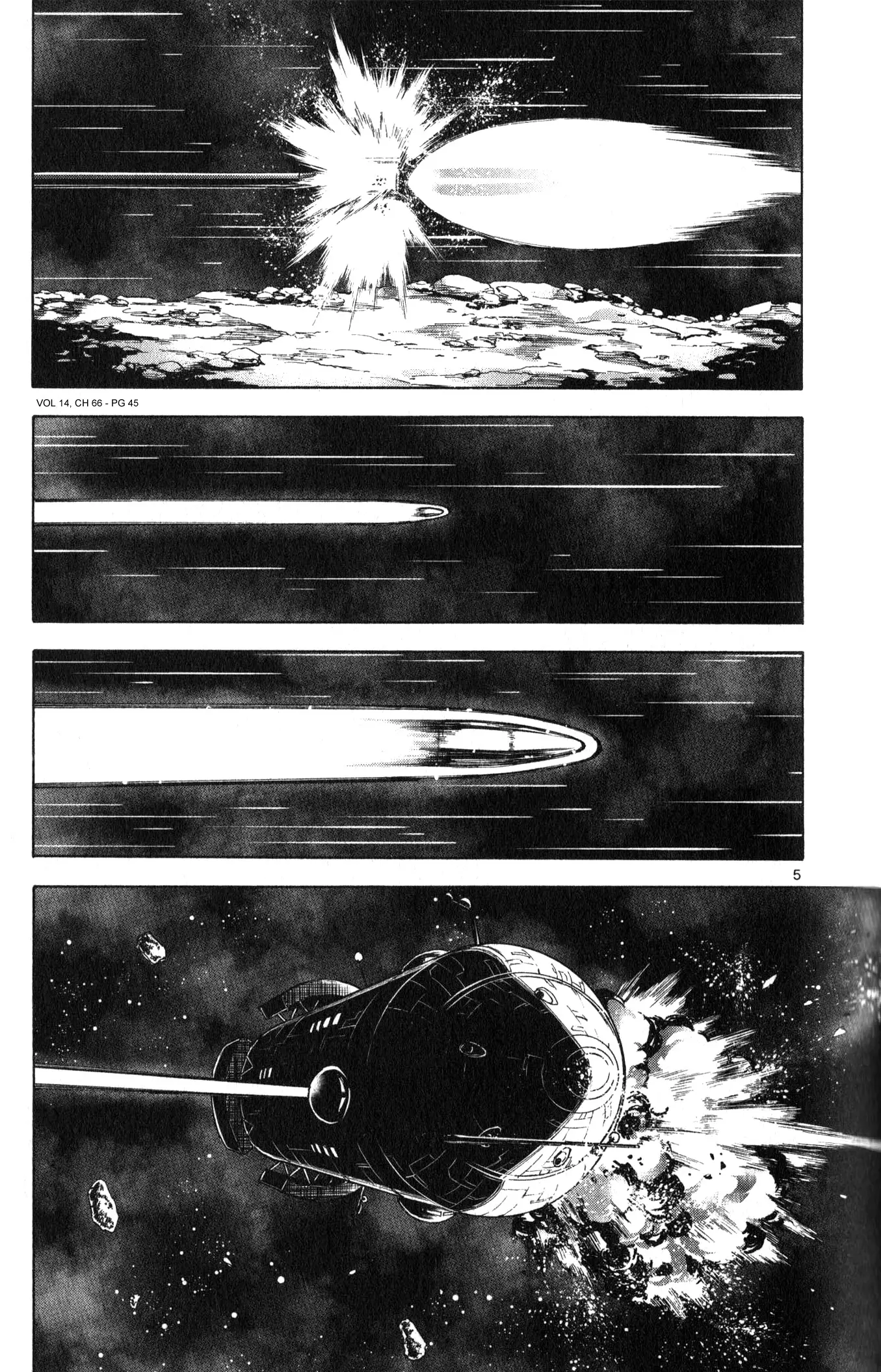 Mobile Suit Gundam Aggressor - 66 page 5-69929176