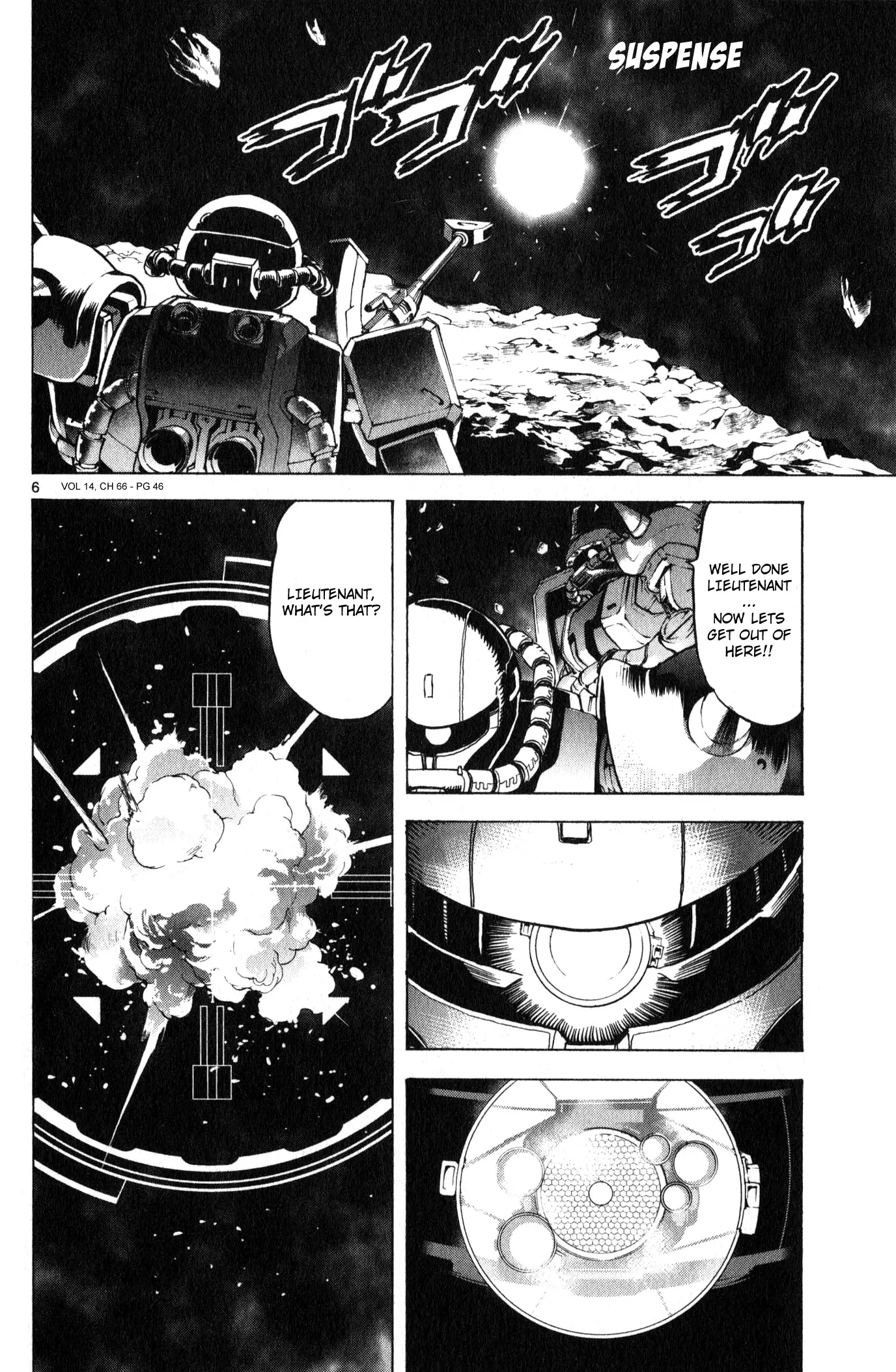 Mobile Suit Gundam Aggressor - 66 page 6-befd91a6