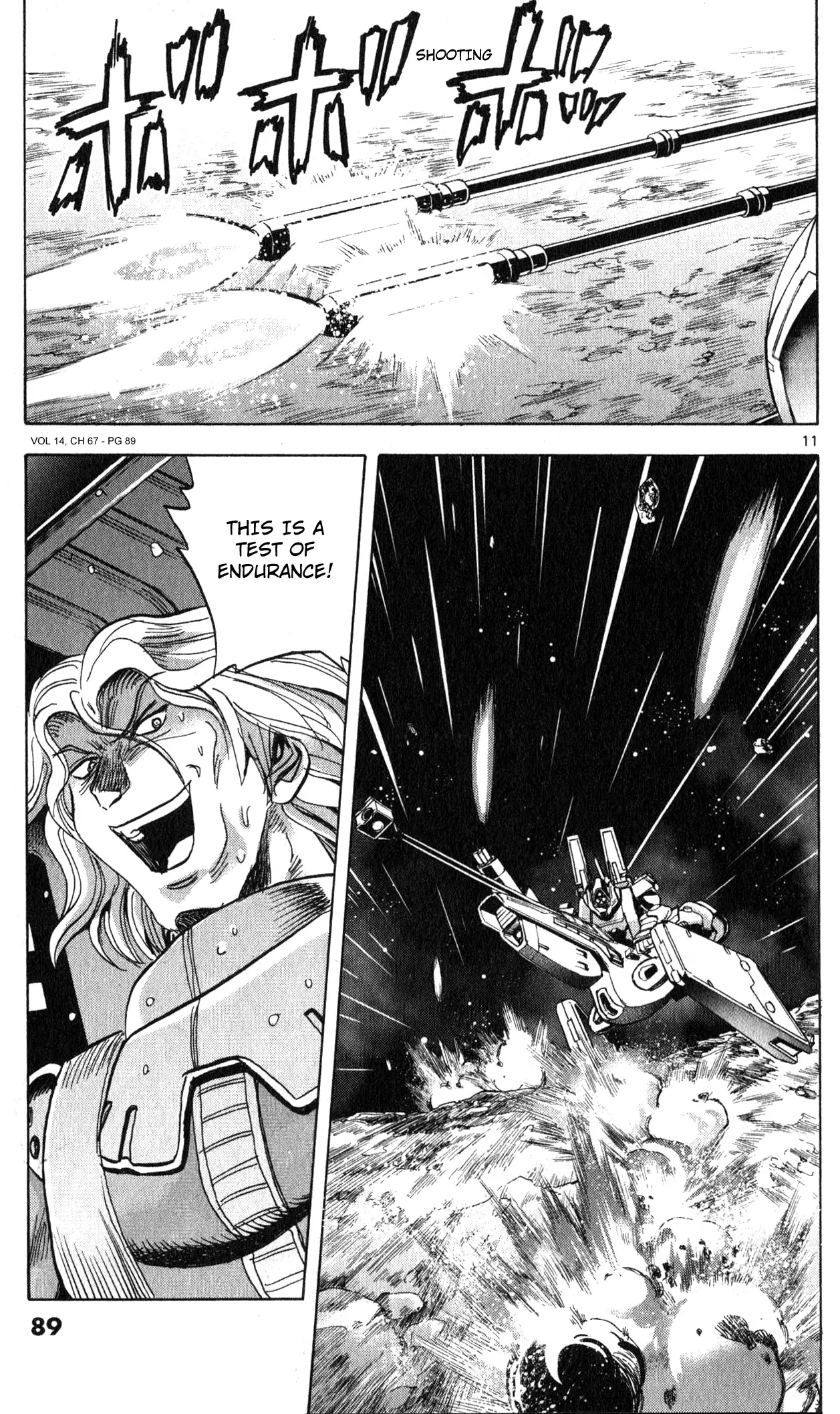Mobile Suit Gundam Aggressor - 67 page 11-73c0bde0