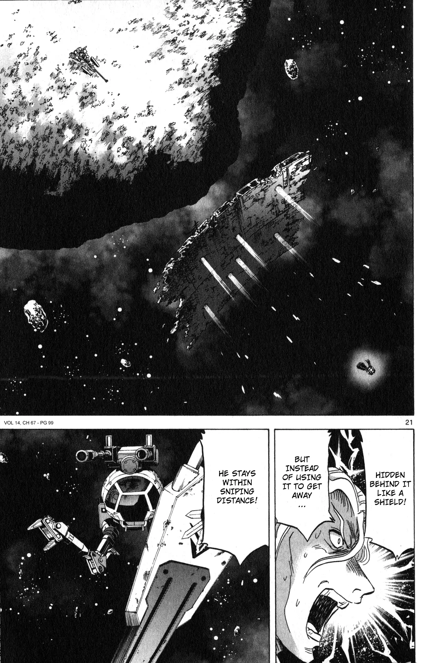 Mobile Suit Gundam Aggressor - 67 page 21-88eb4e8a