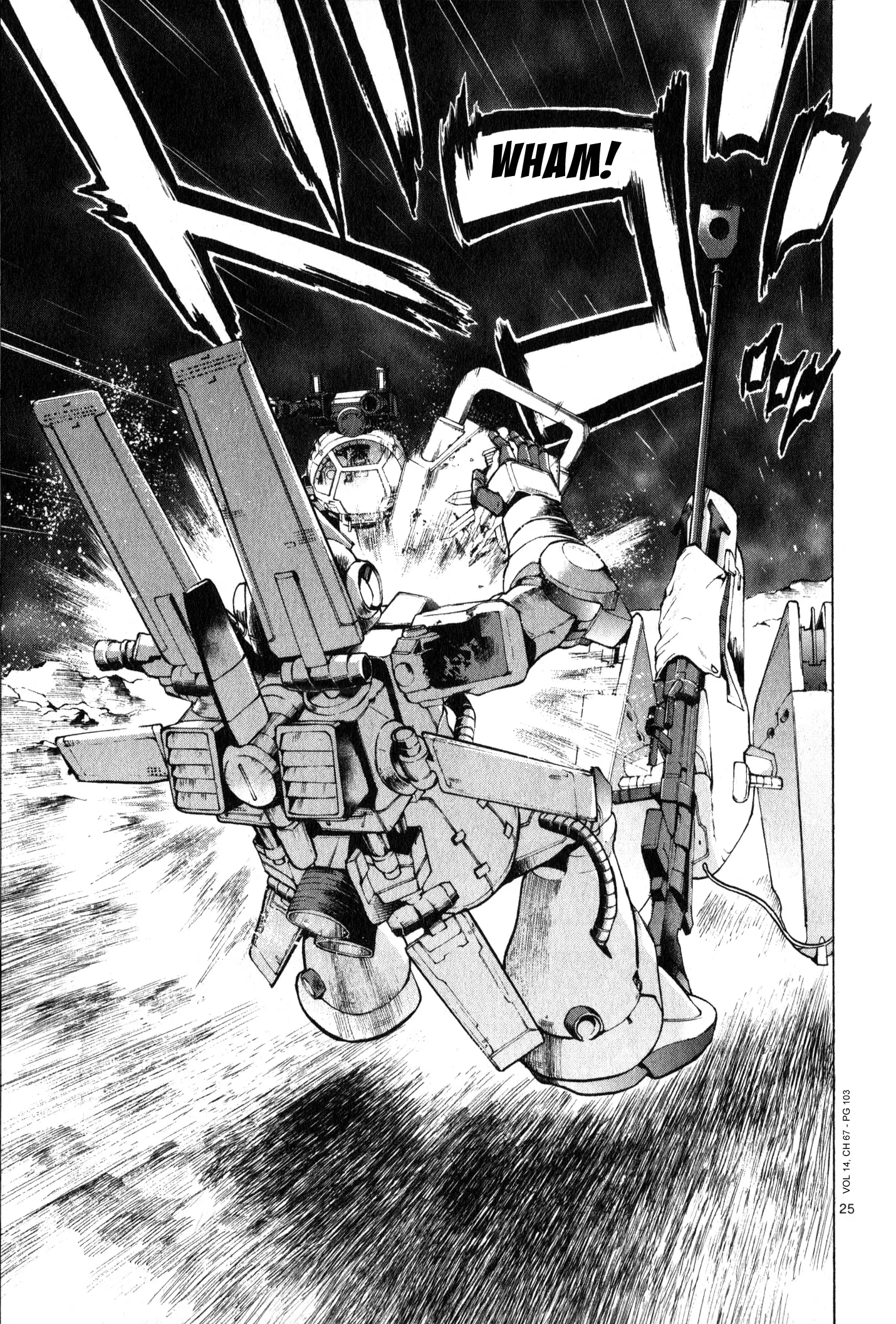 Mobile Suit Gundam Aggressor - 67 page 25-cadf434b