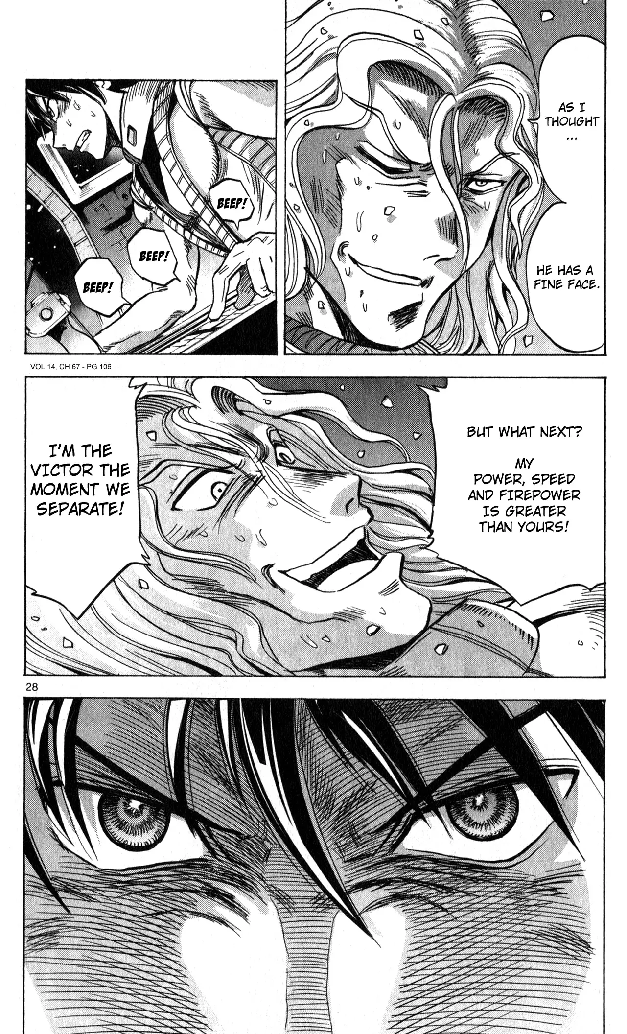 Mobile Suit Gundam Aggressor - 67 page 27-0a668c3a