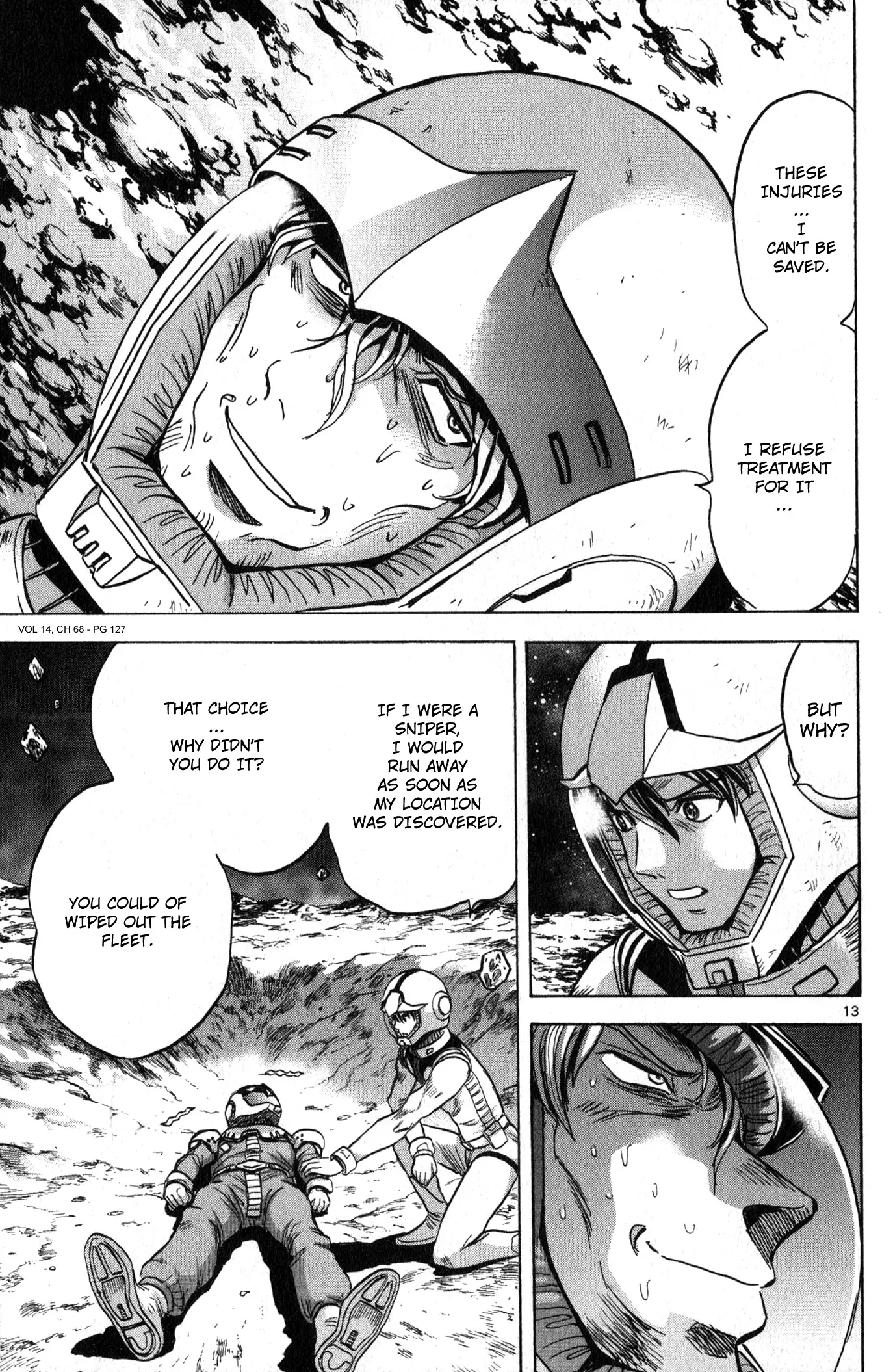 Mobile Suit Gundam Aggressor - 68 page 11-661da540