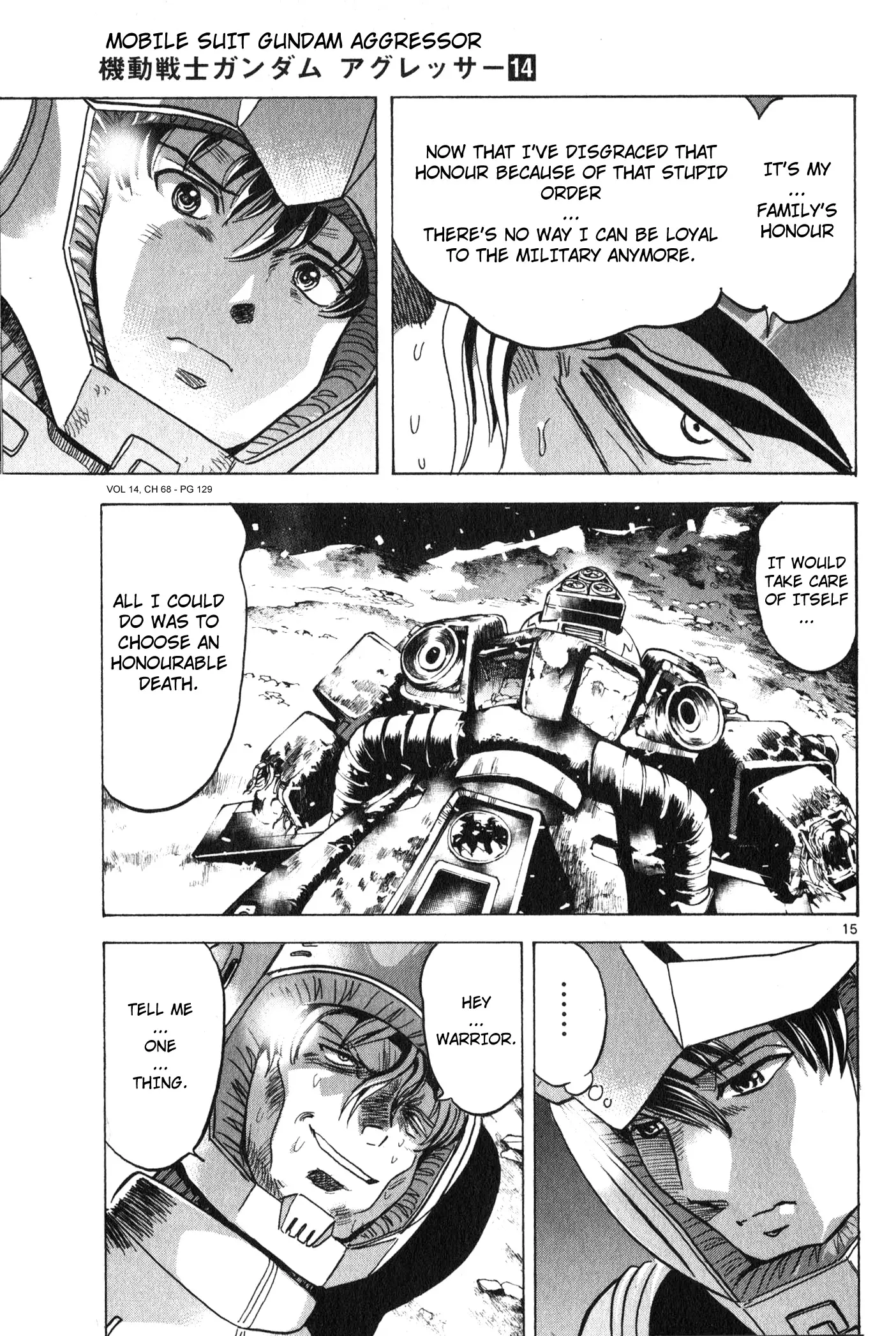 Mobile Suit Gundam Aggressor - 68 page 13-6a068d02